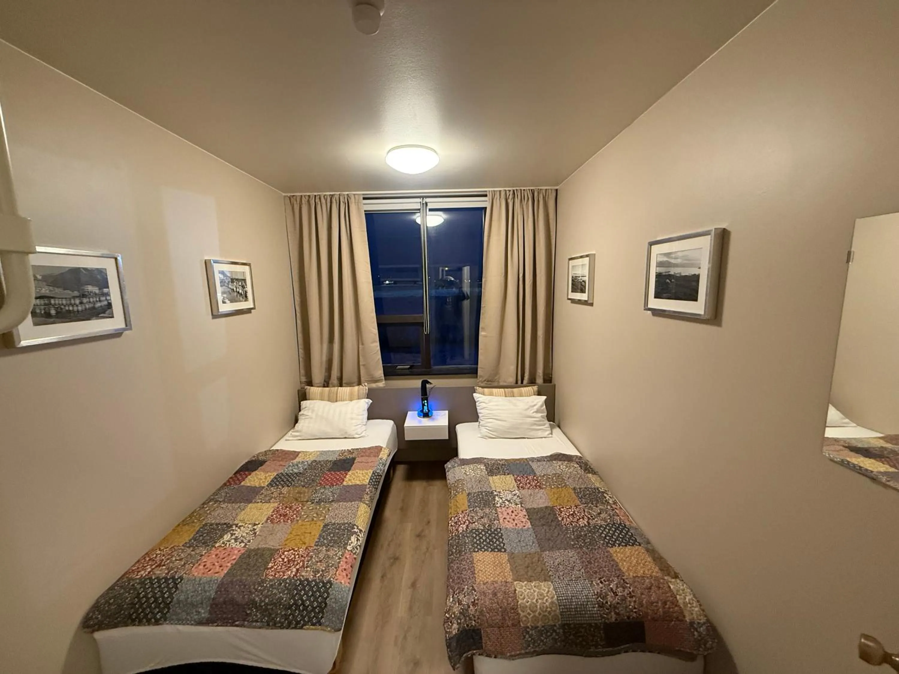 Bedroom, Bed in Hótel Dalvík