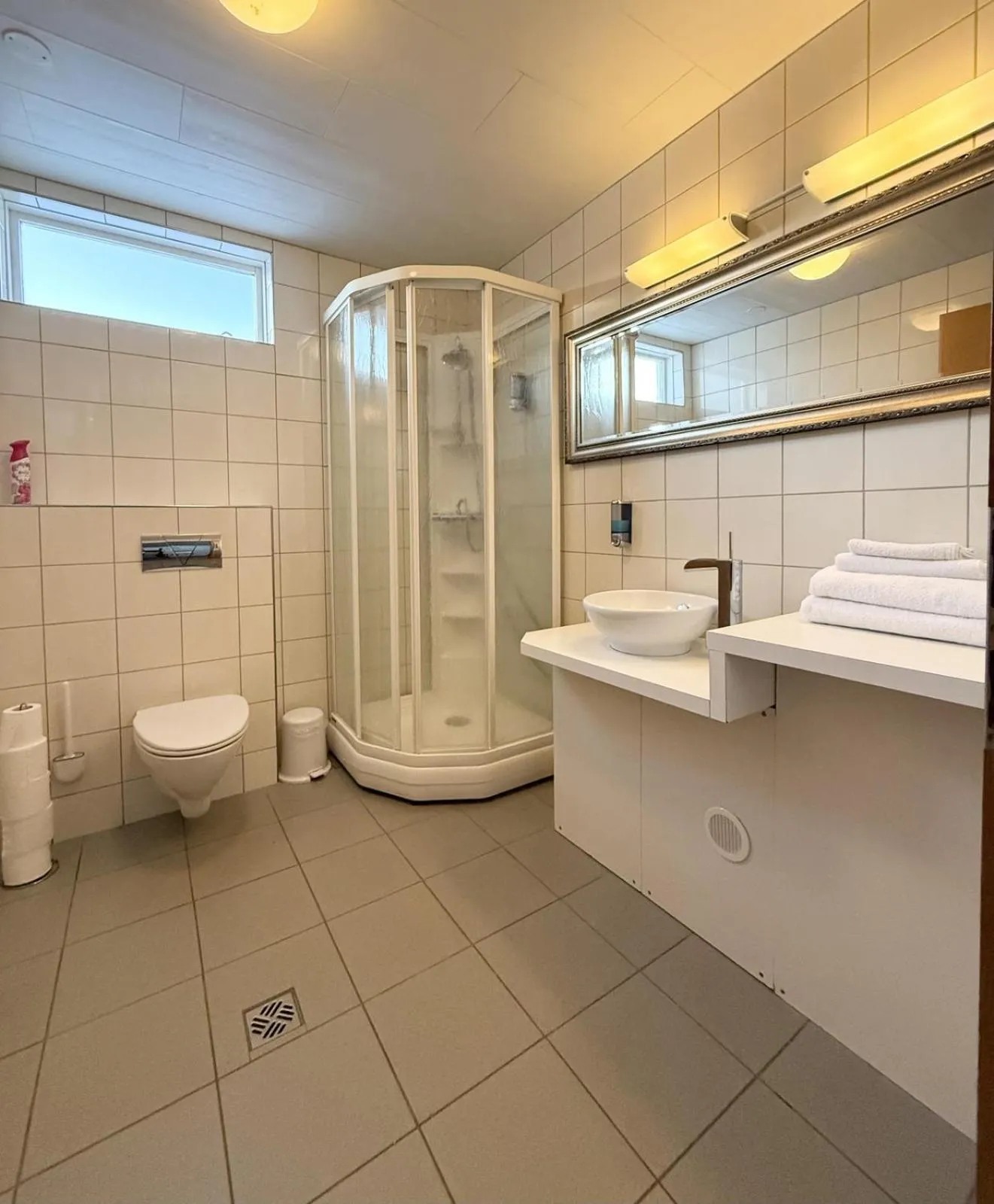 Bathroom in Hótel Dalvík