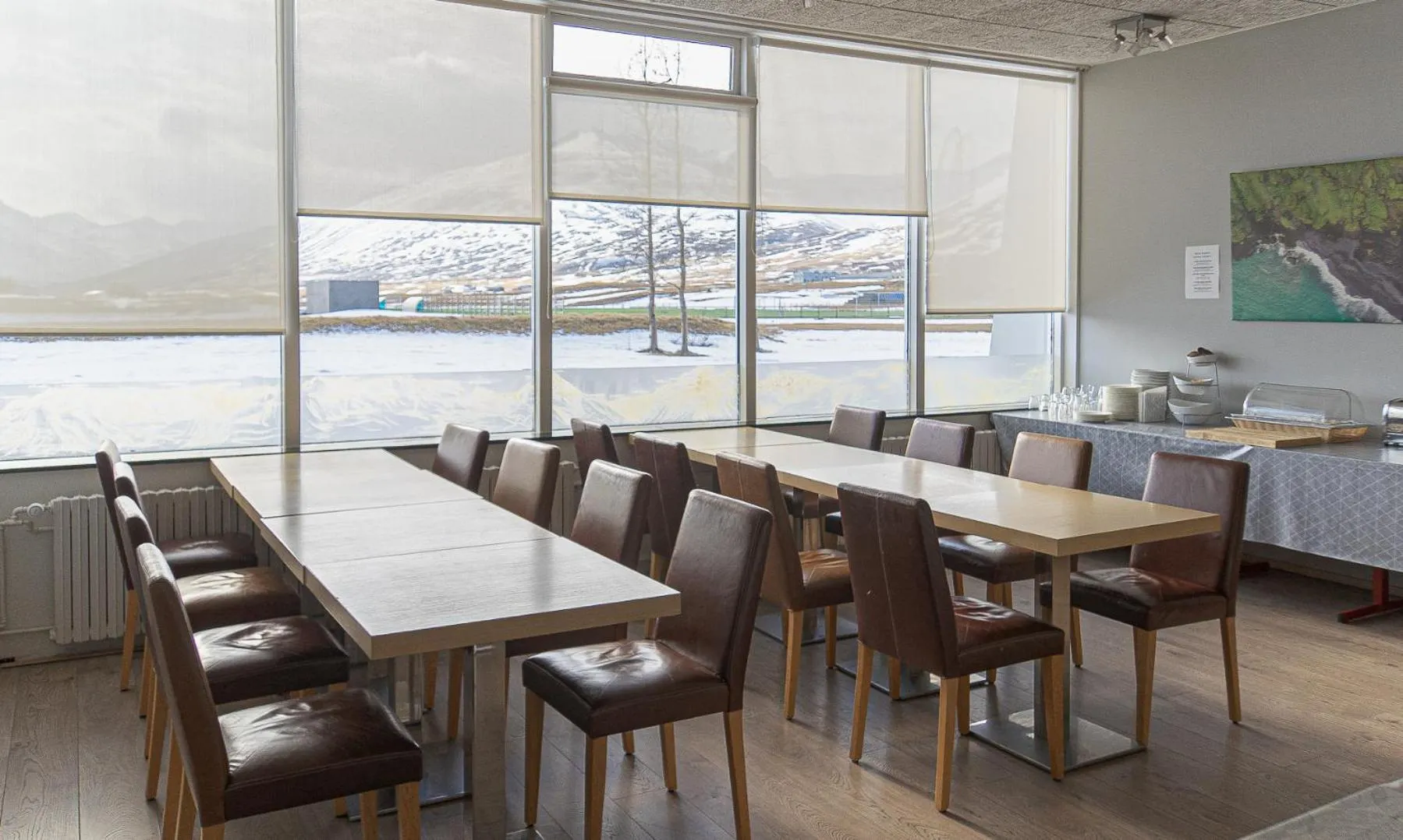 Breakfast in Hótel Dalvík