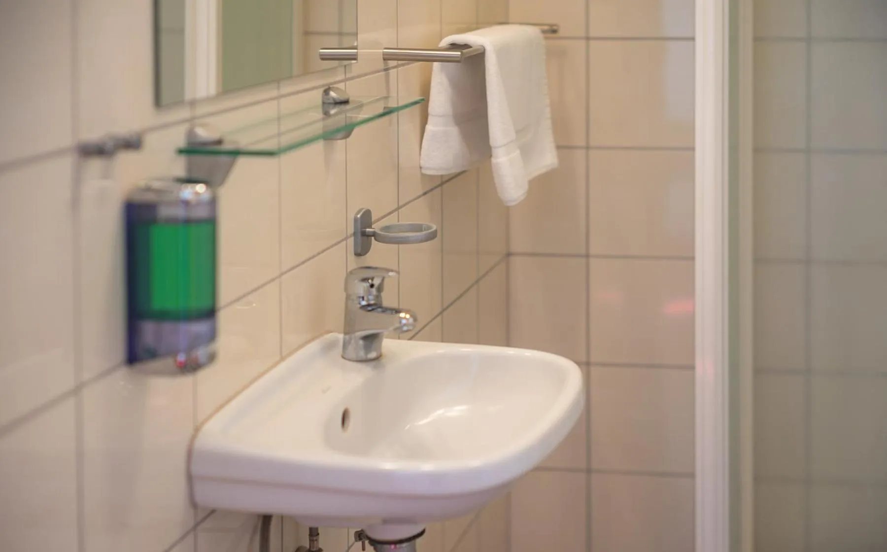 Bathroom in Hótel Dalvík