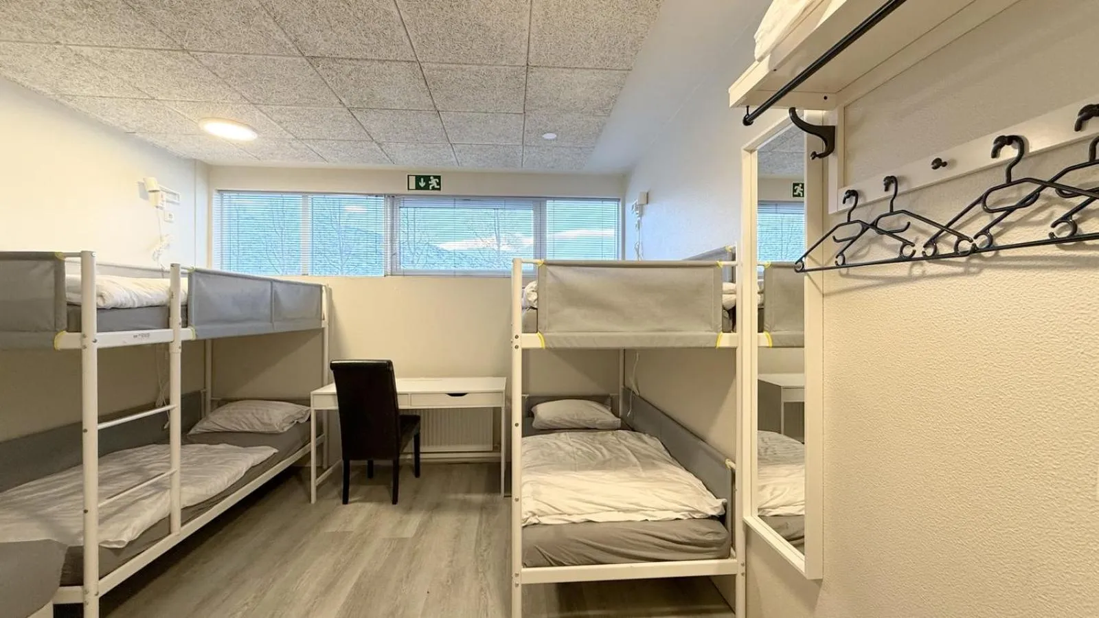 Bedroom, Bed in Hótel Dalvík