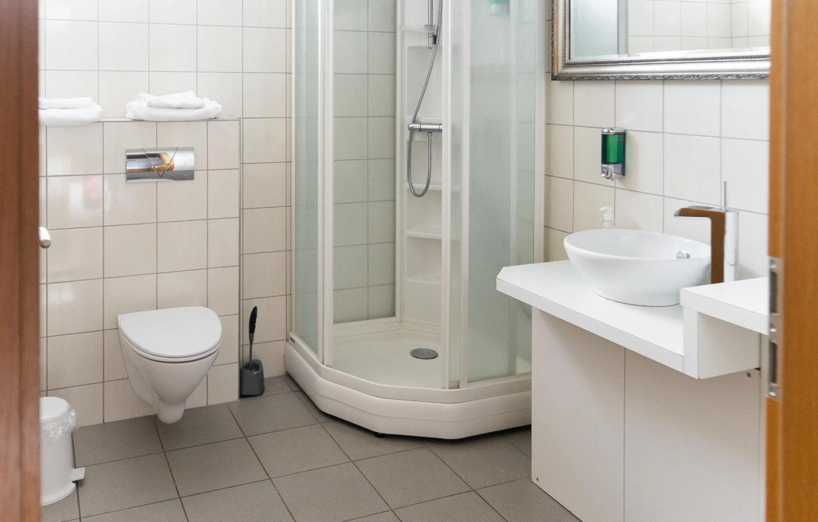 Bathroom in Hótel Dalvík