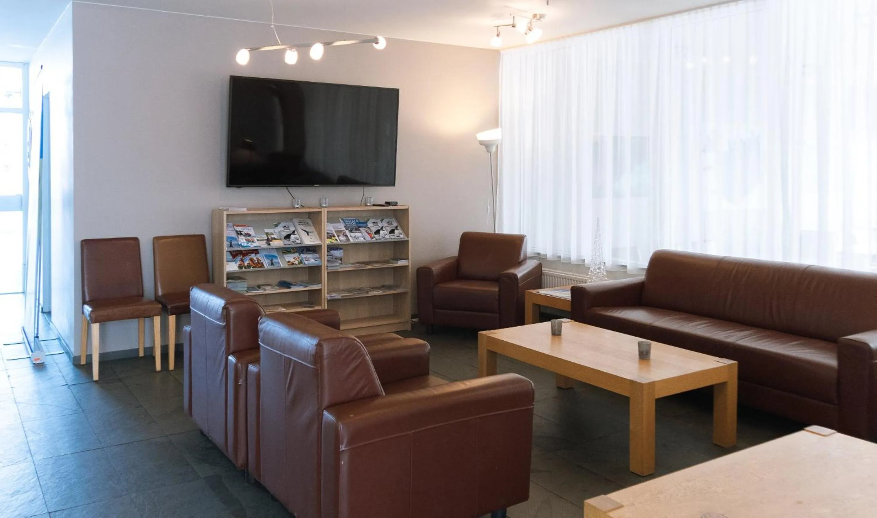 Lobby or reception in Hótel Dalvík