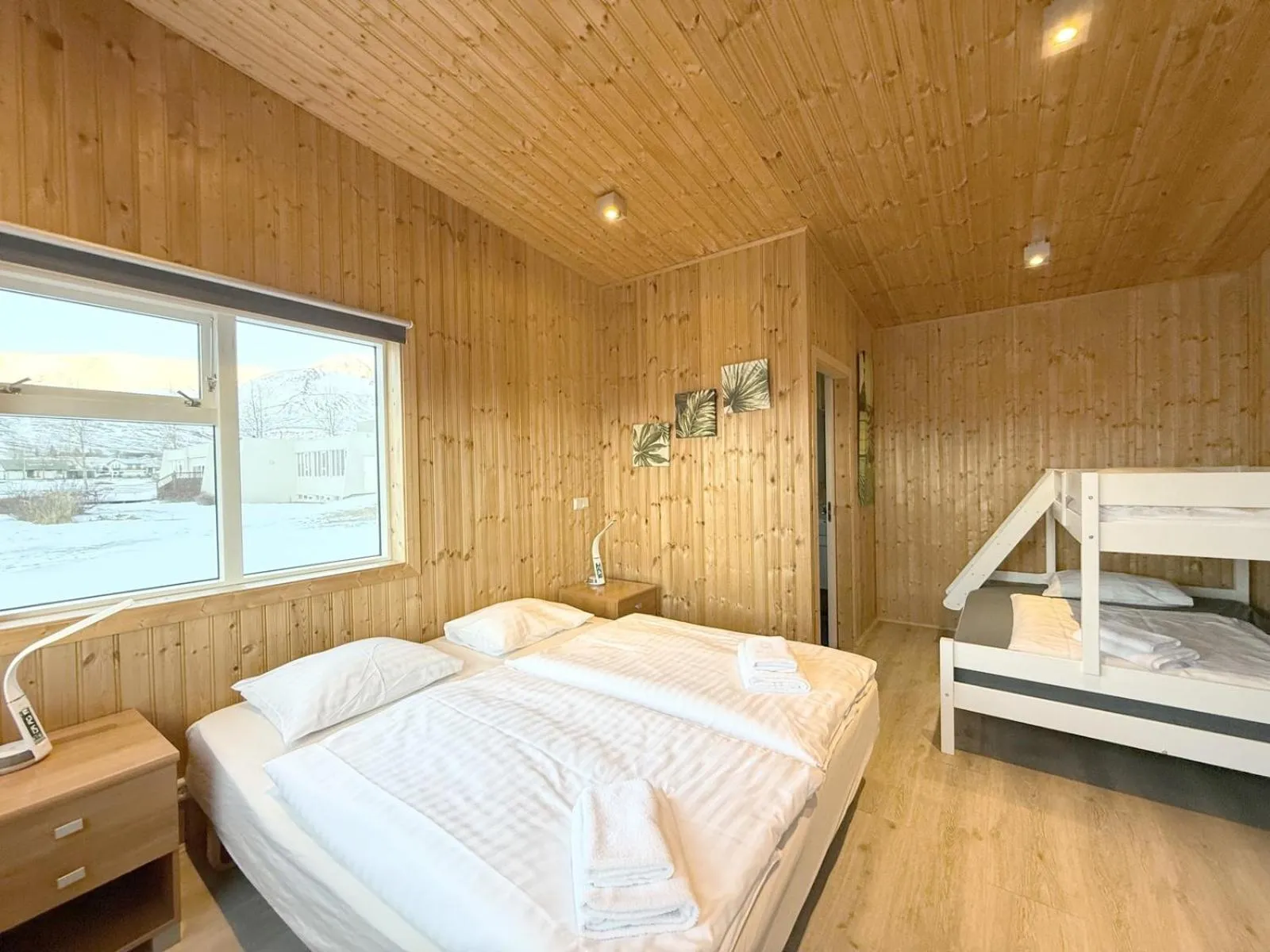 Bedroom, Bed in Hótel Dalvík