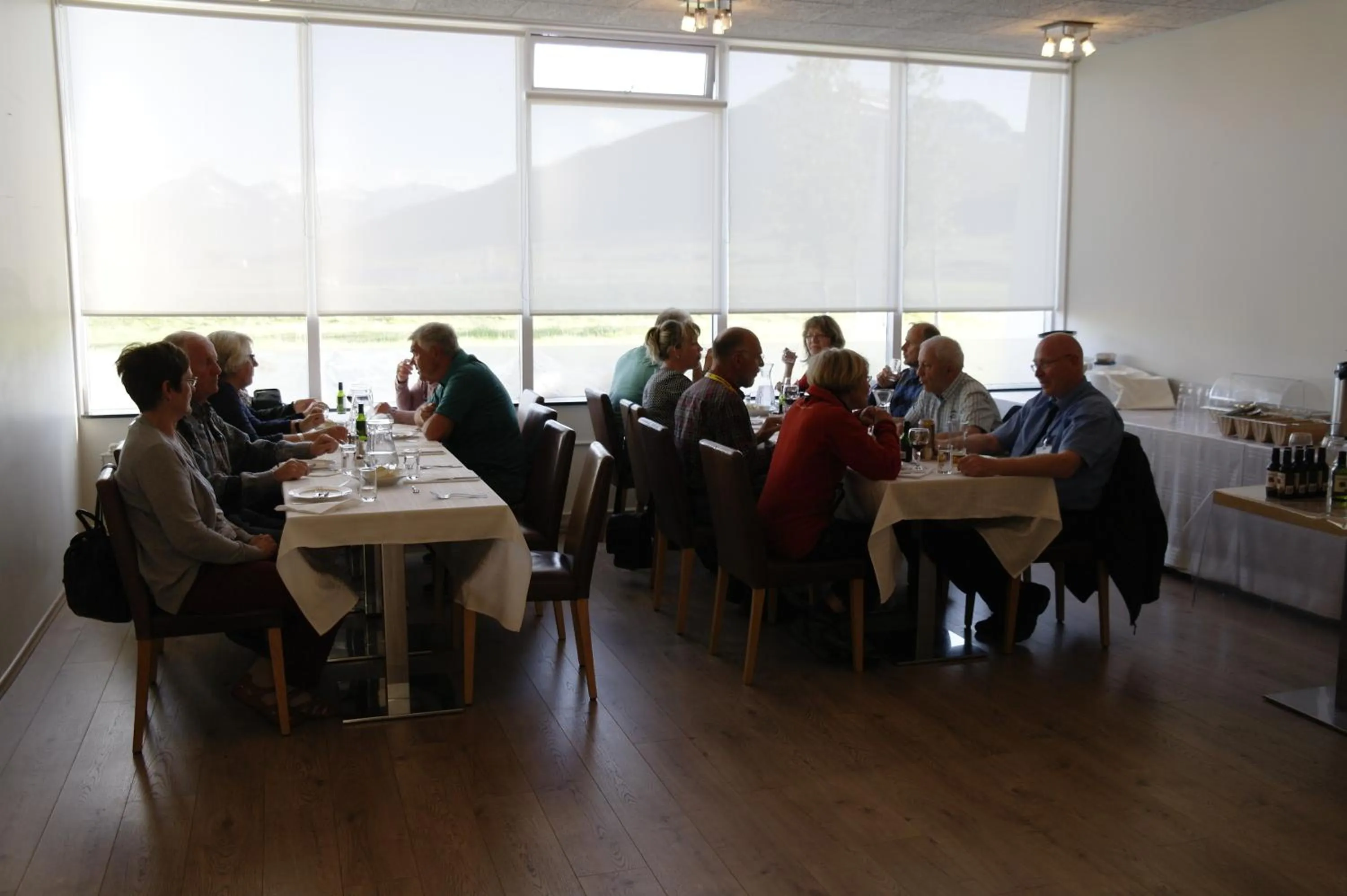 Living room in Hótel Dalvík