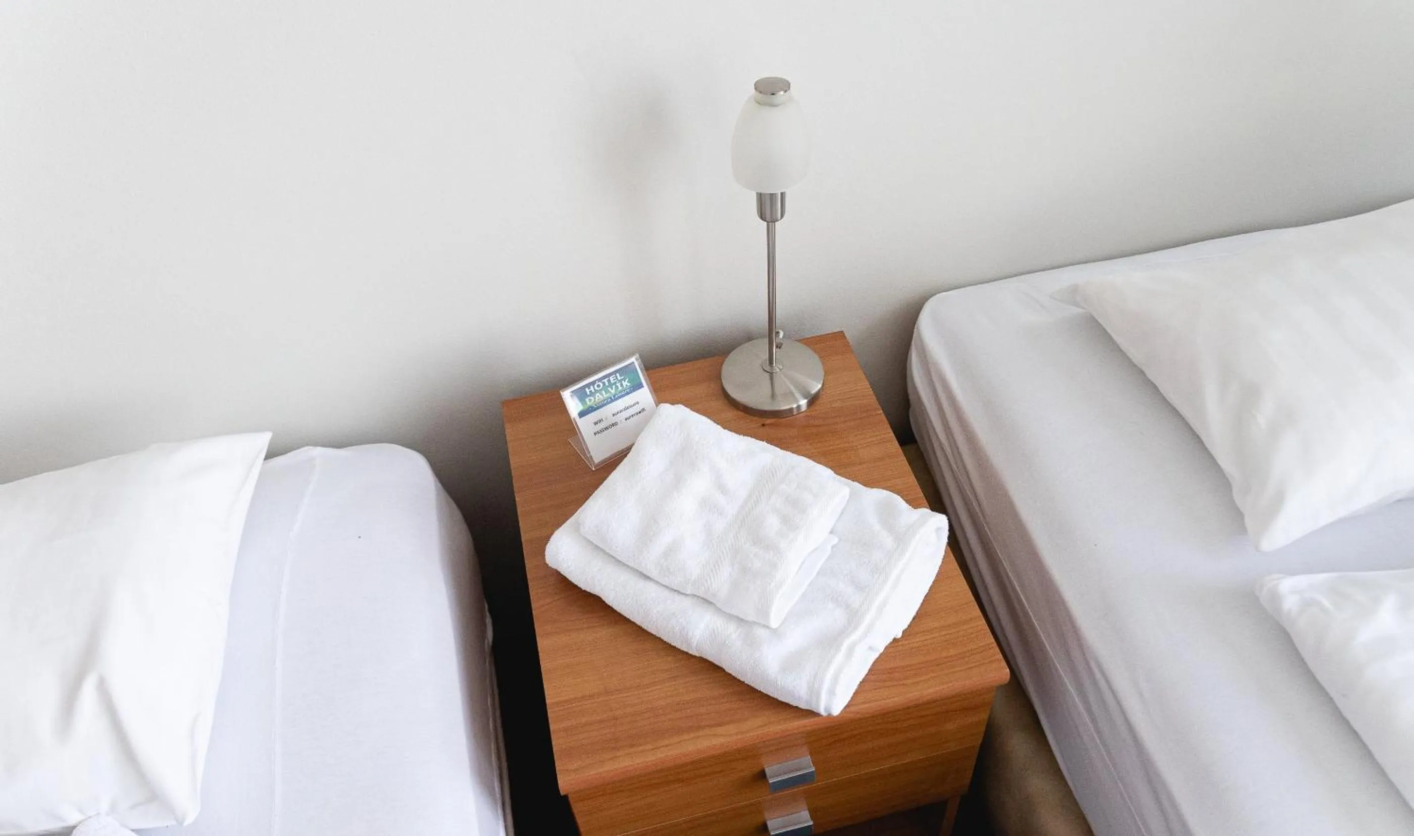 Bedroom, Bed in Hótel Dalvík