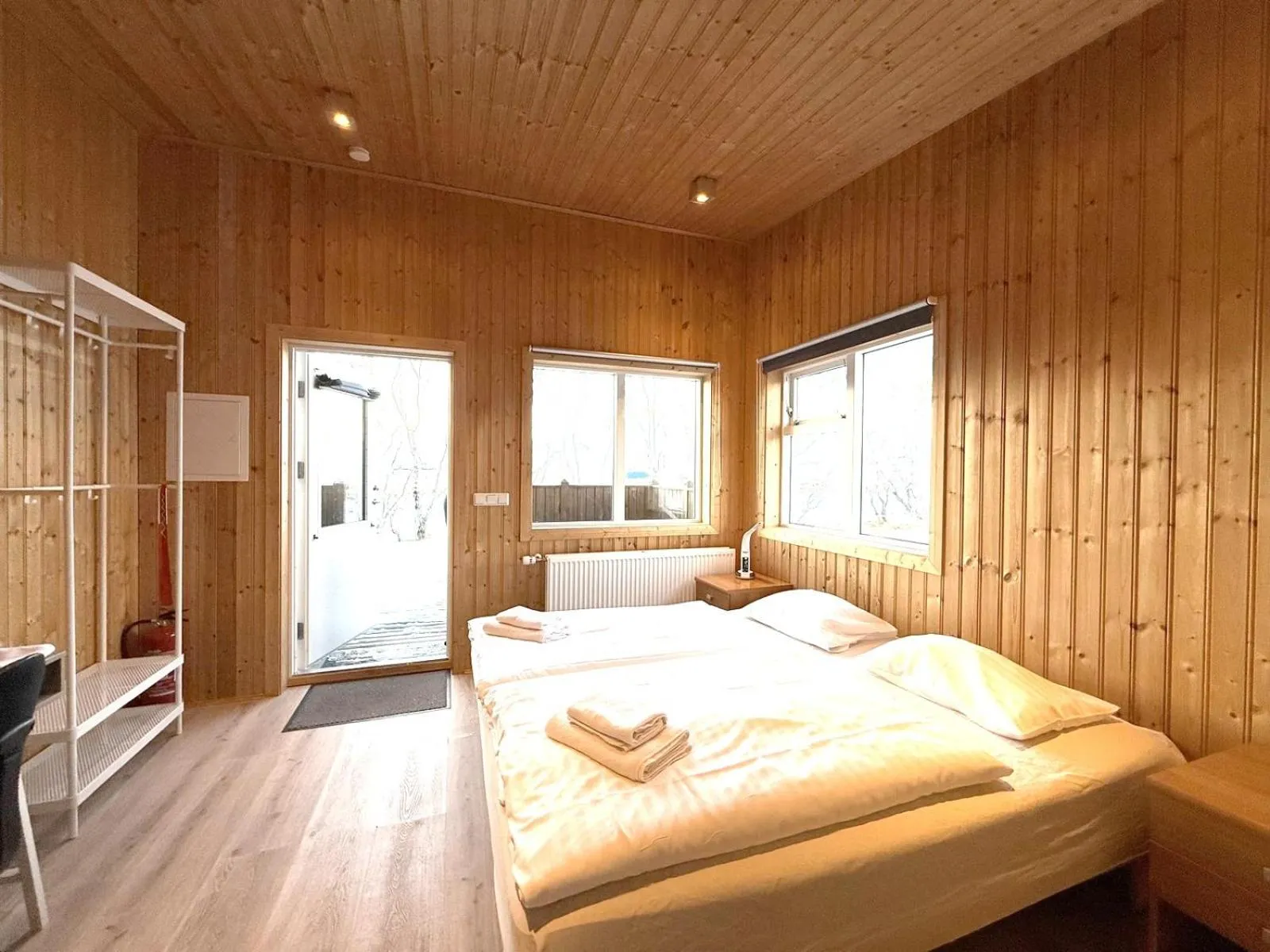 Bedroom, Bed in Hótel Dalvík