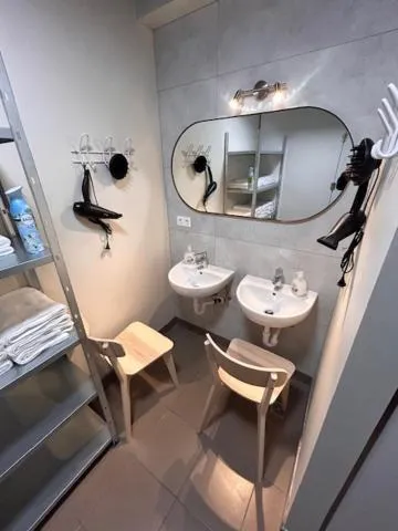 towels in Hótel Dalvík