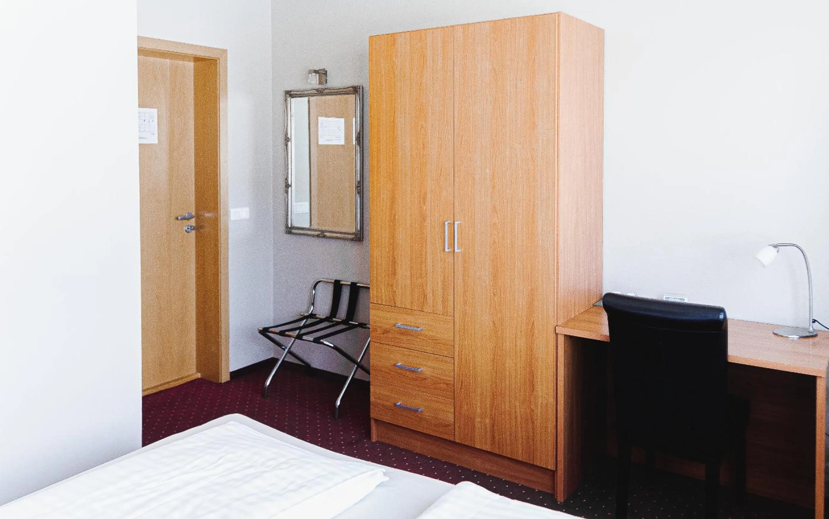 Bedroom, Bed in Hótel Dalvík