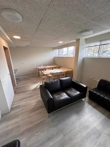 Seating area in Hótel Dalvík