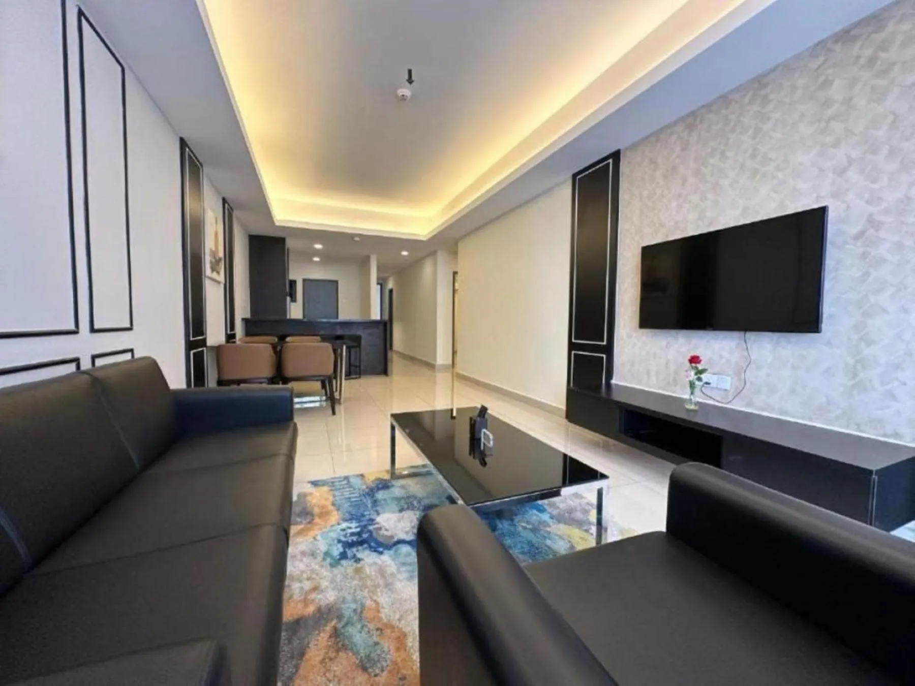 Living room in Genting @ The MOST by NextGen