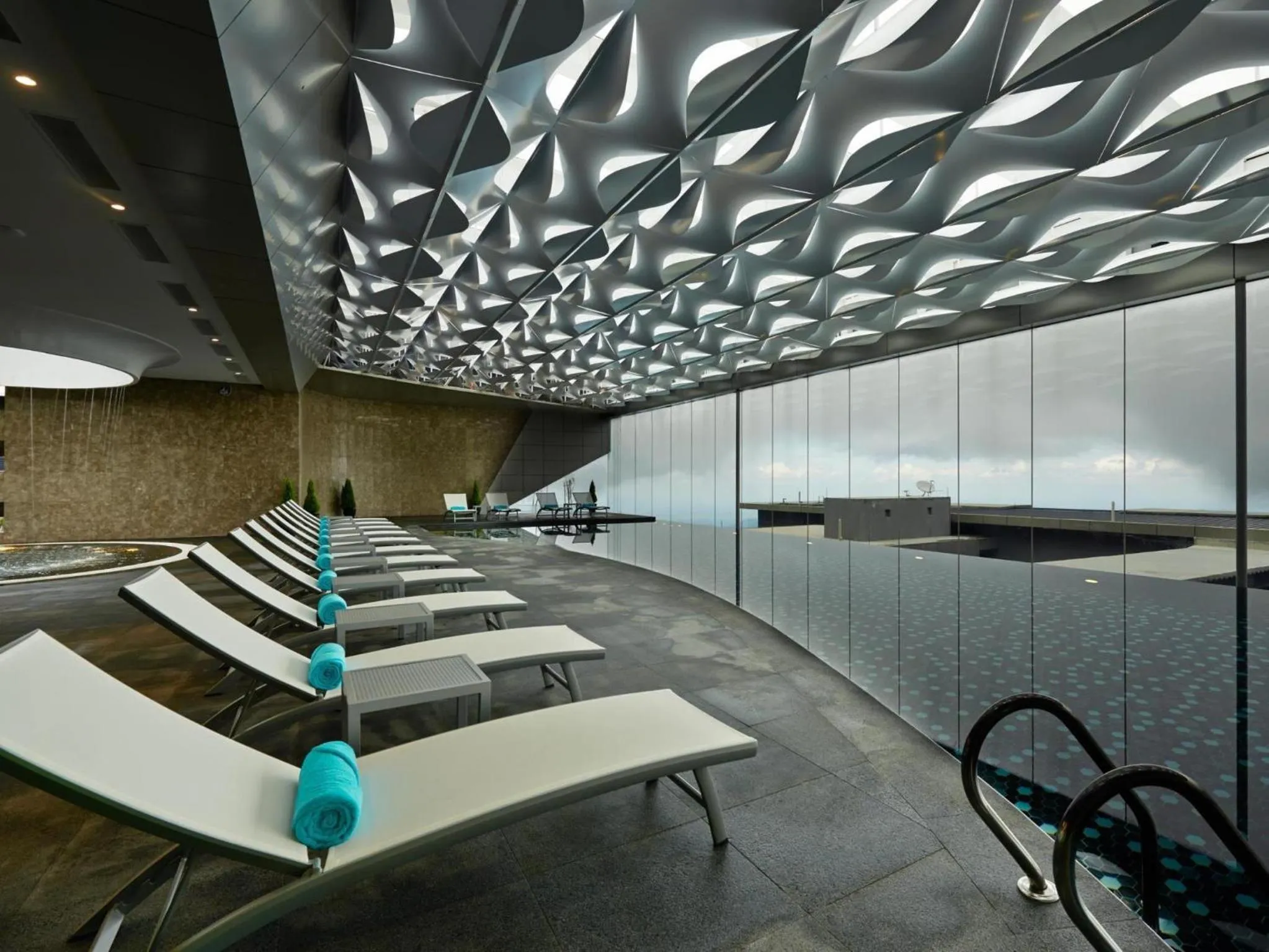 Swimming pool in Genting @ The MOST by NextGen