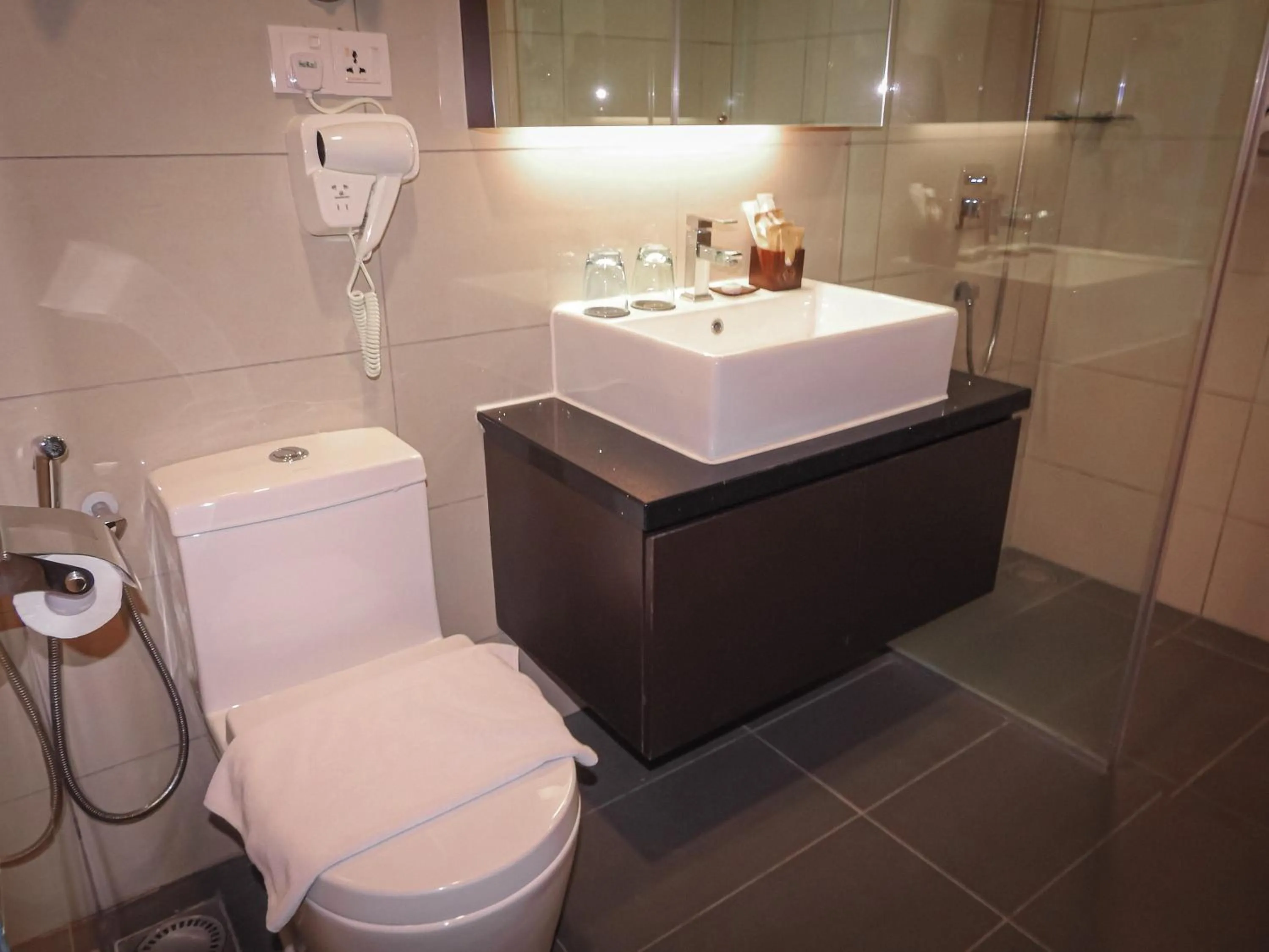 Bathroom in Genting @ The MOST by NextGen