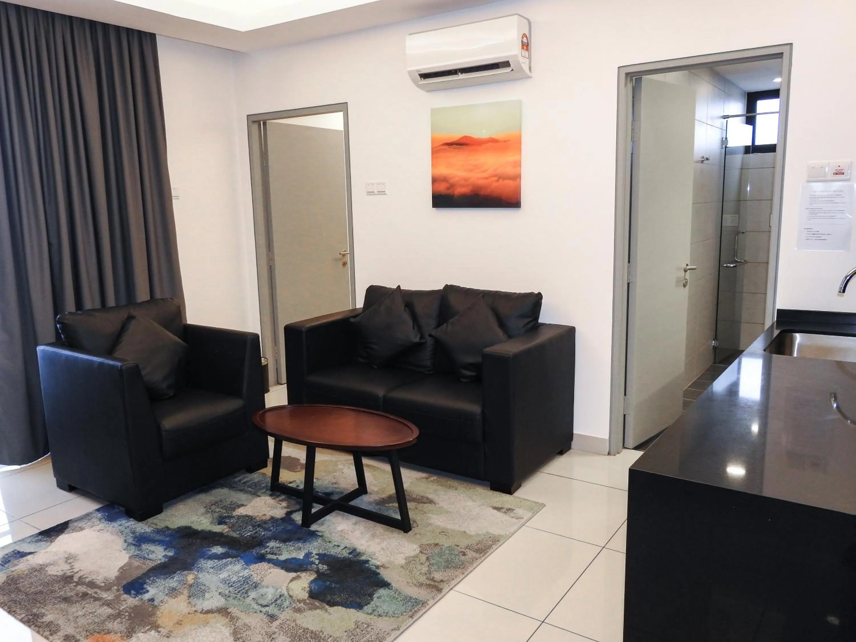 Living room in Genting @ The MOST by NextGen