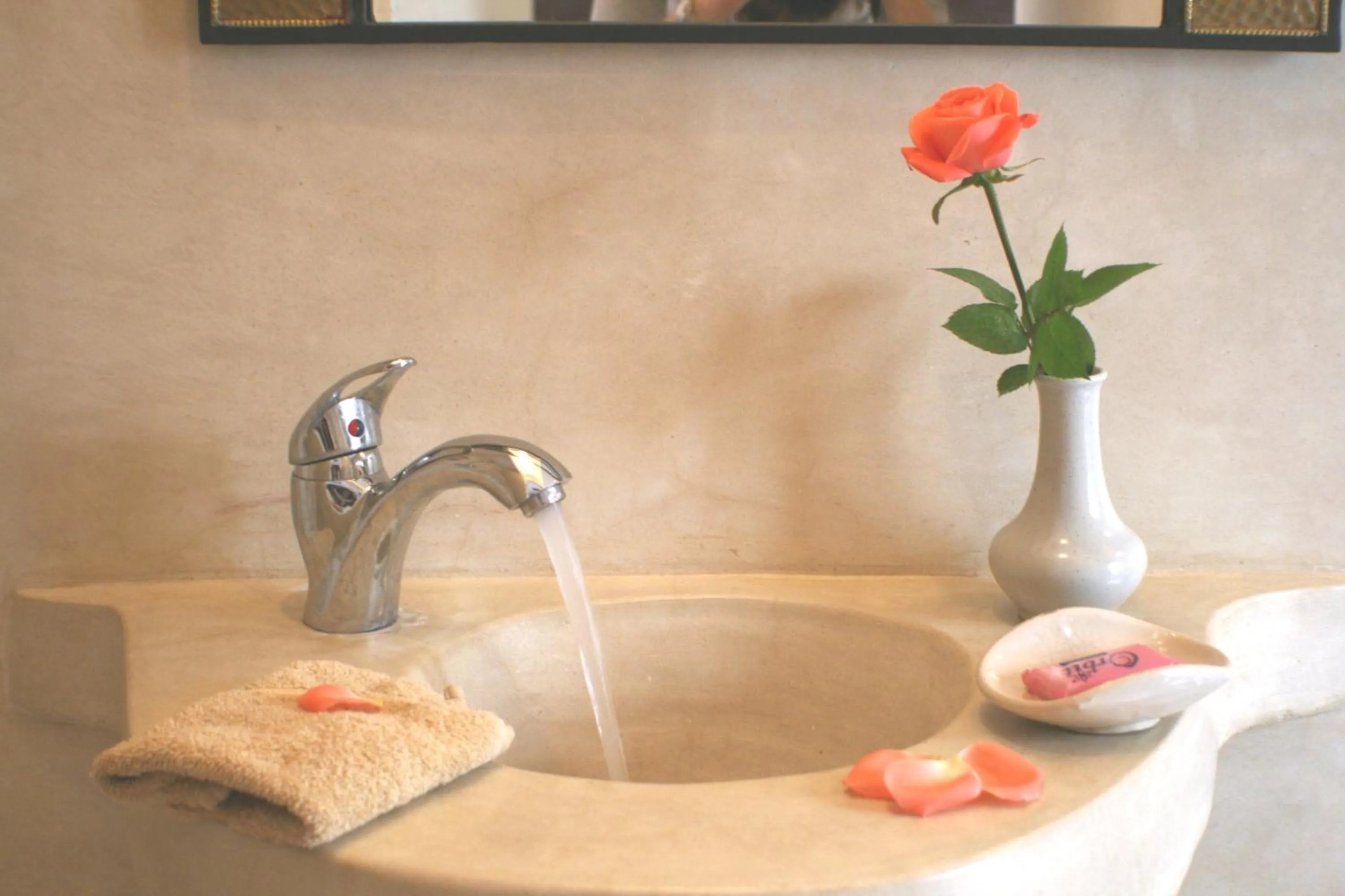 Bathroom in Riad Carina