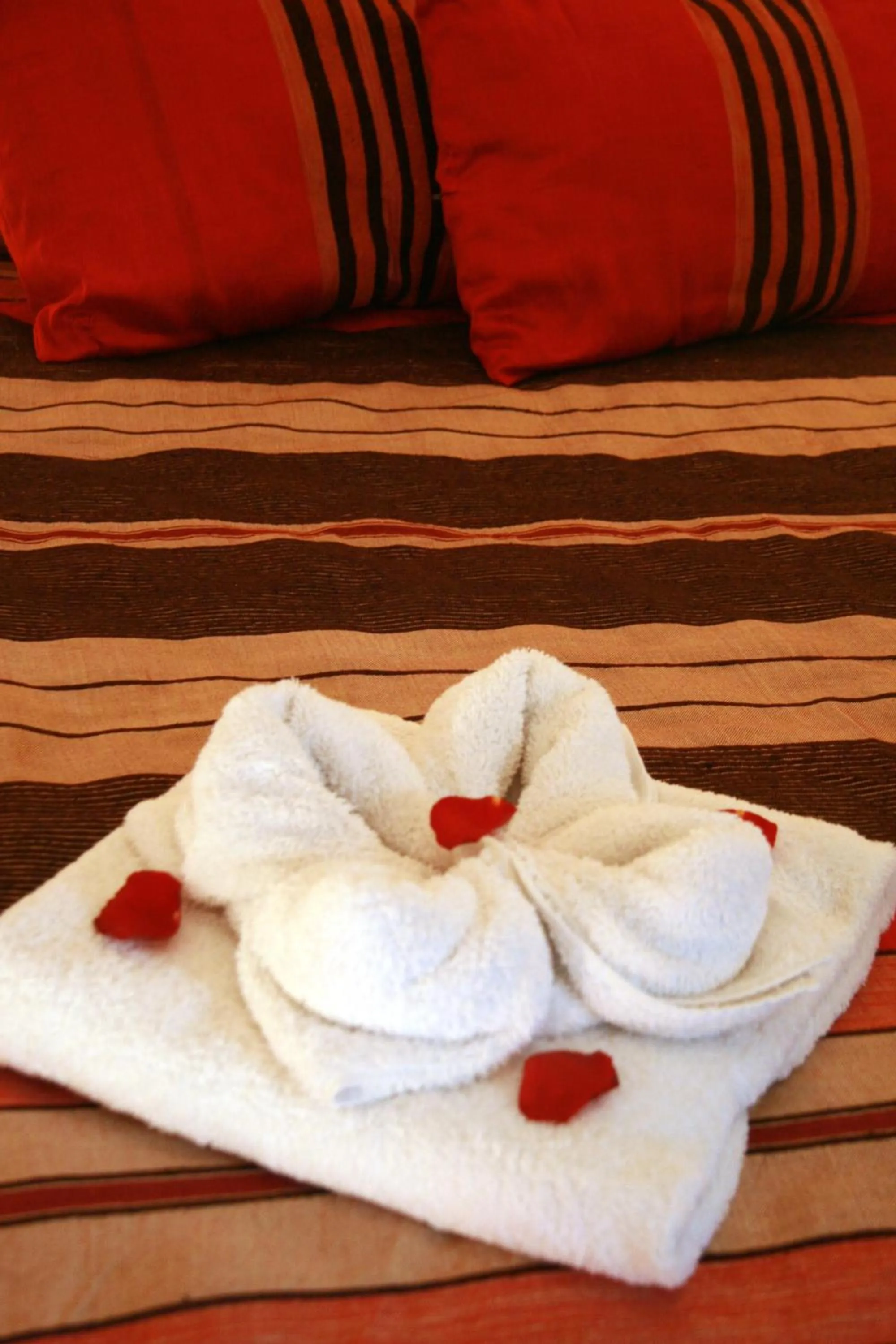 Decorative detail, Bed in Riad Carina