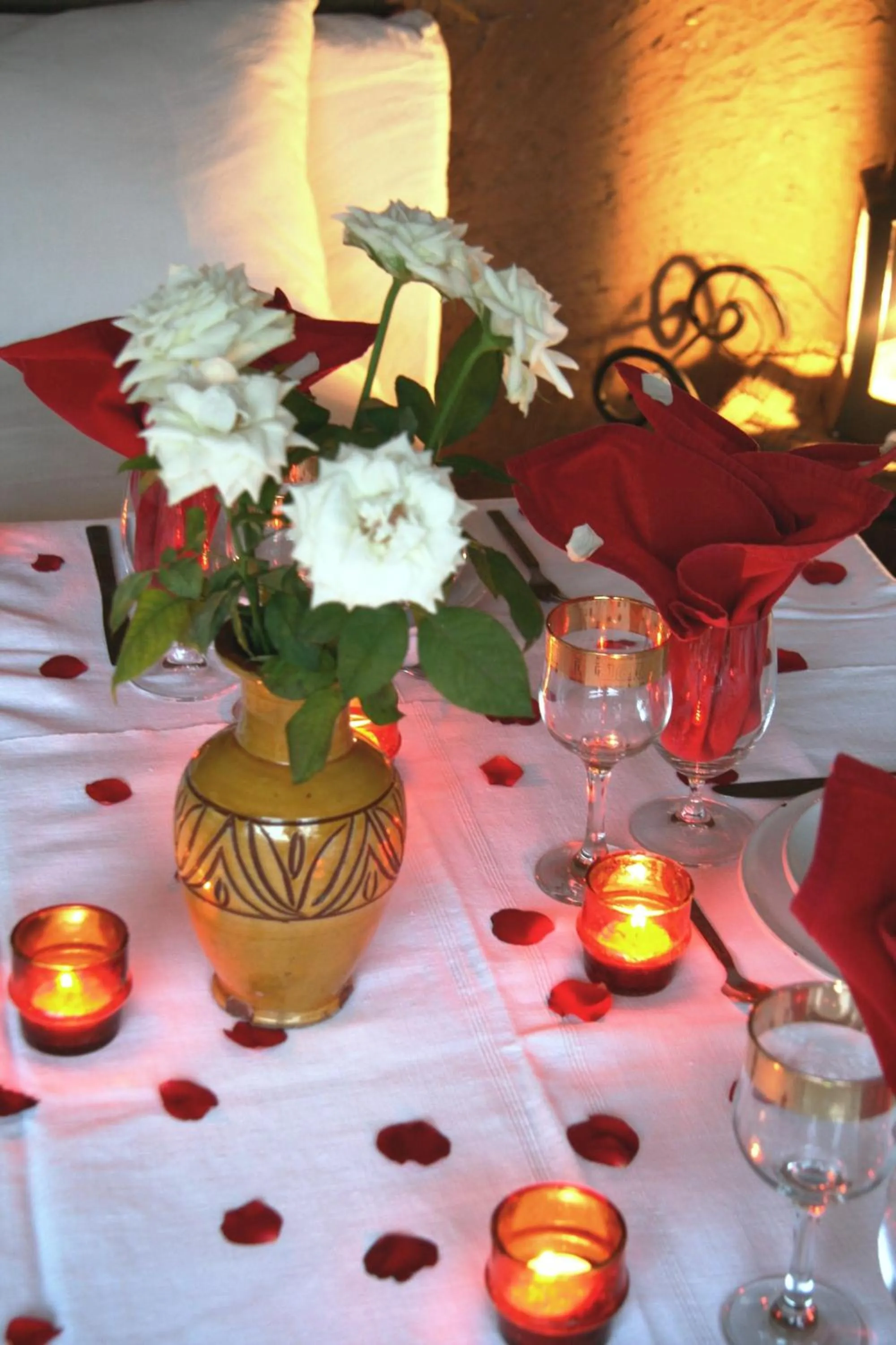 Dinner in Riad Carina