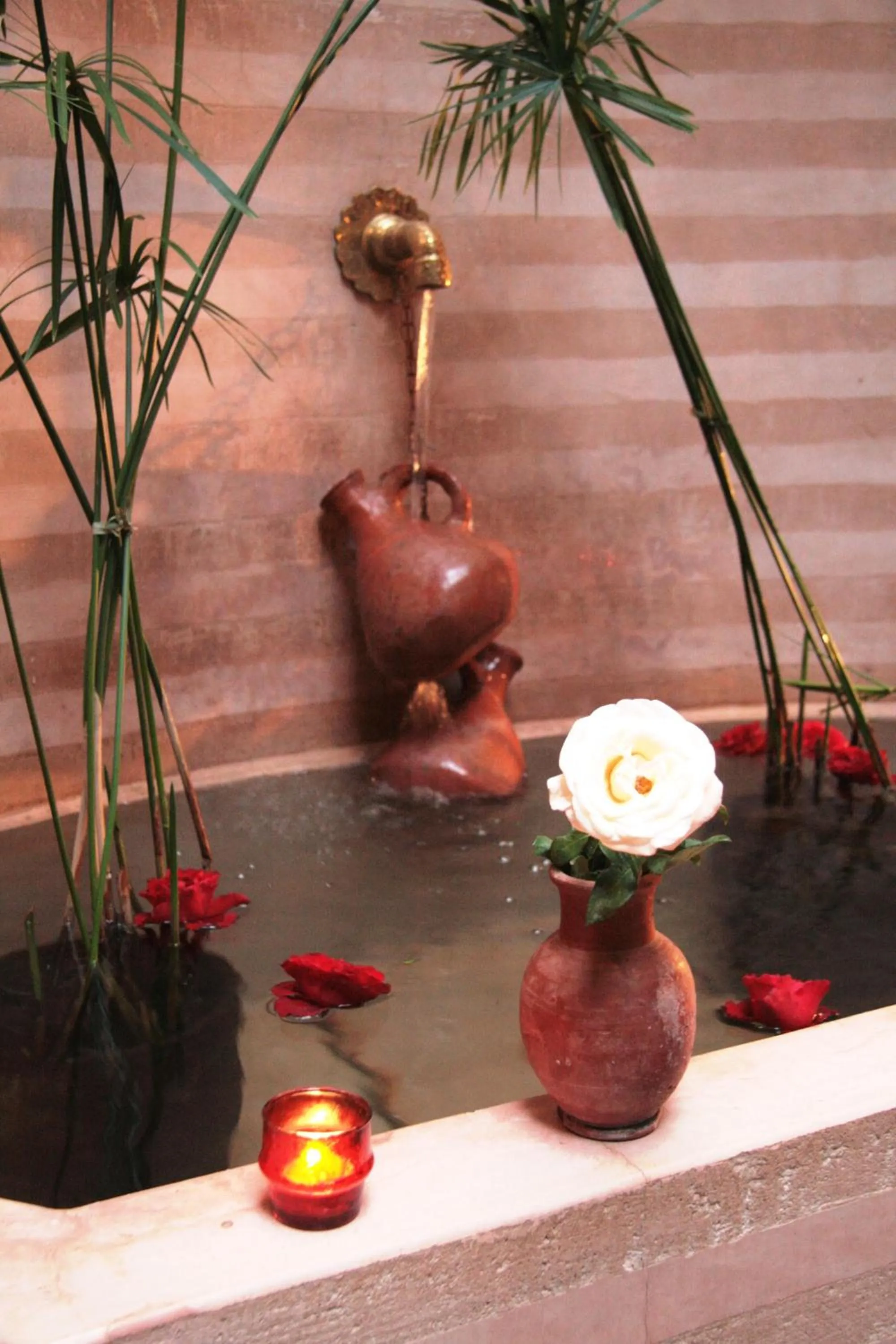 Decorative detail in Riad Carina