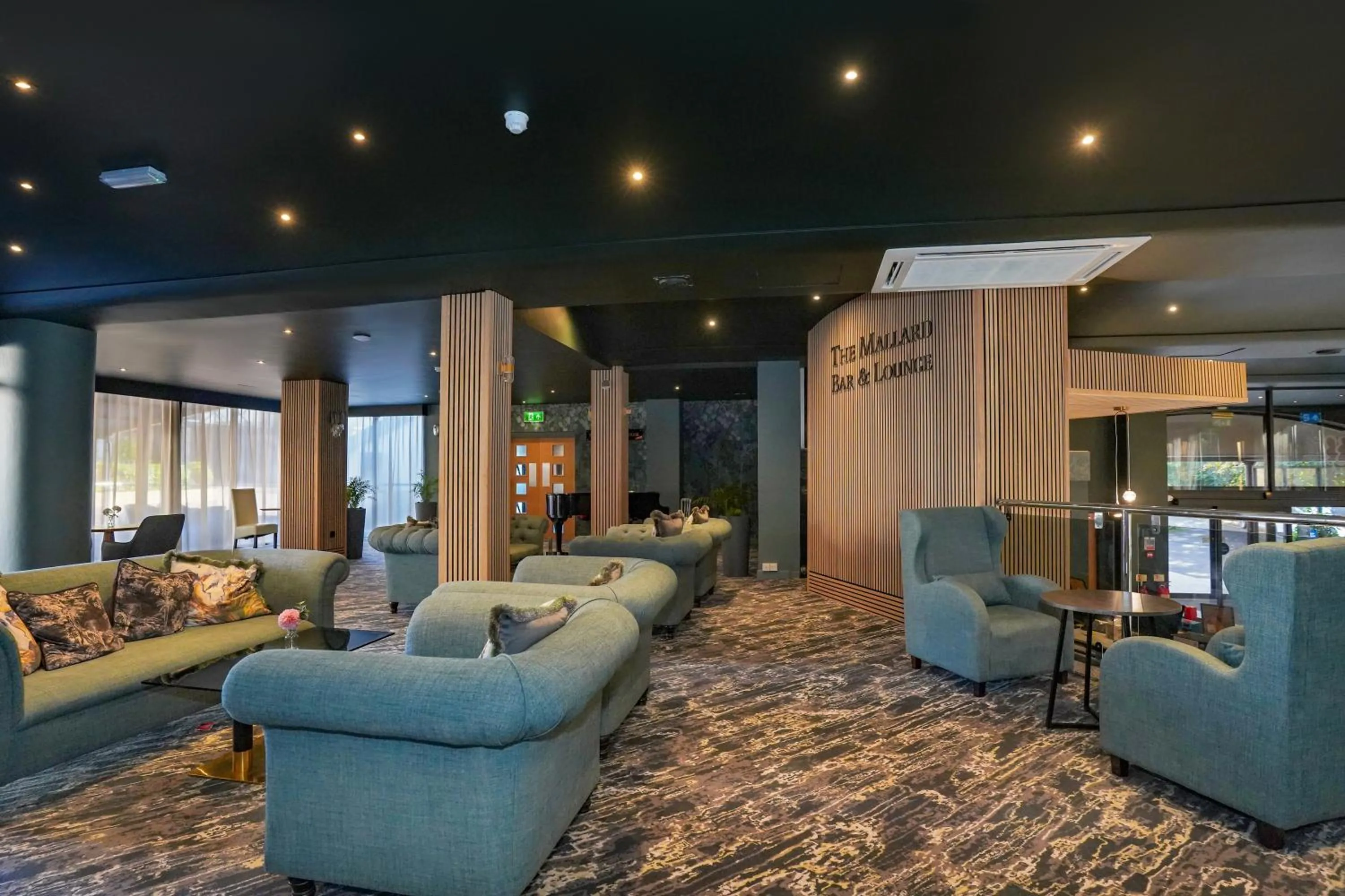 Lounge or bar in Park hall Hotel & Spa Lancashire, a member of Radisson Individuals