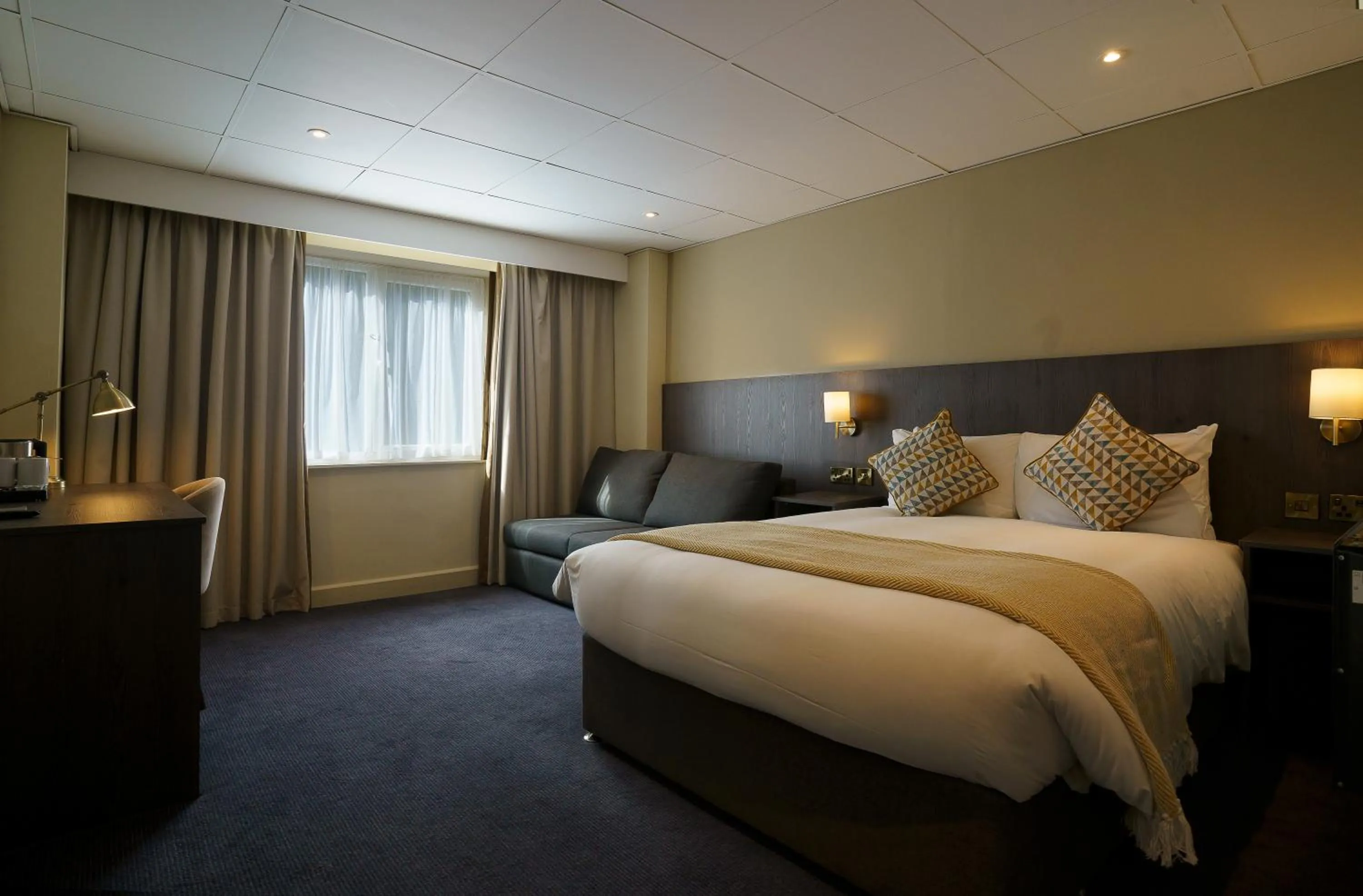 Photo of the whole room, Bed in Park hall Hotel & Spa Lancashire, a member of Radisson Individuals
