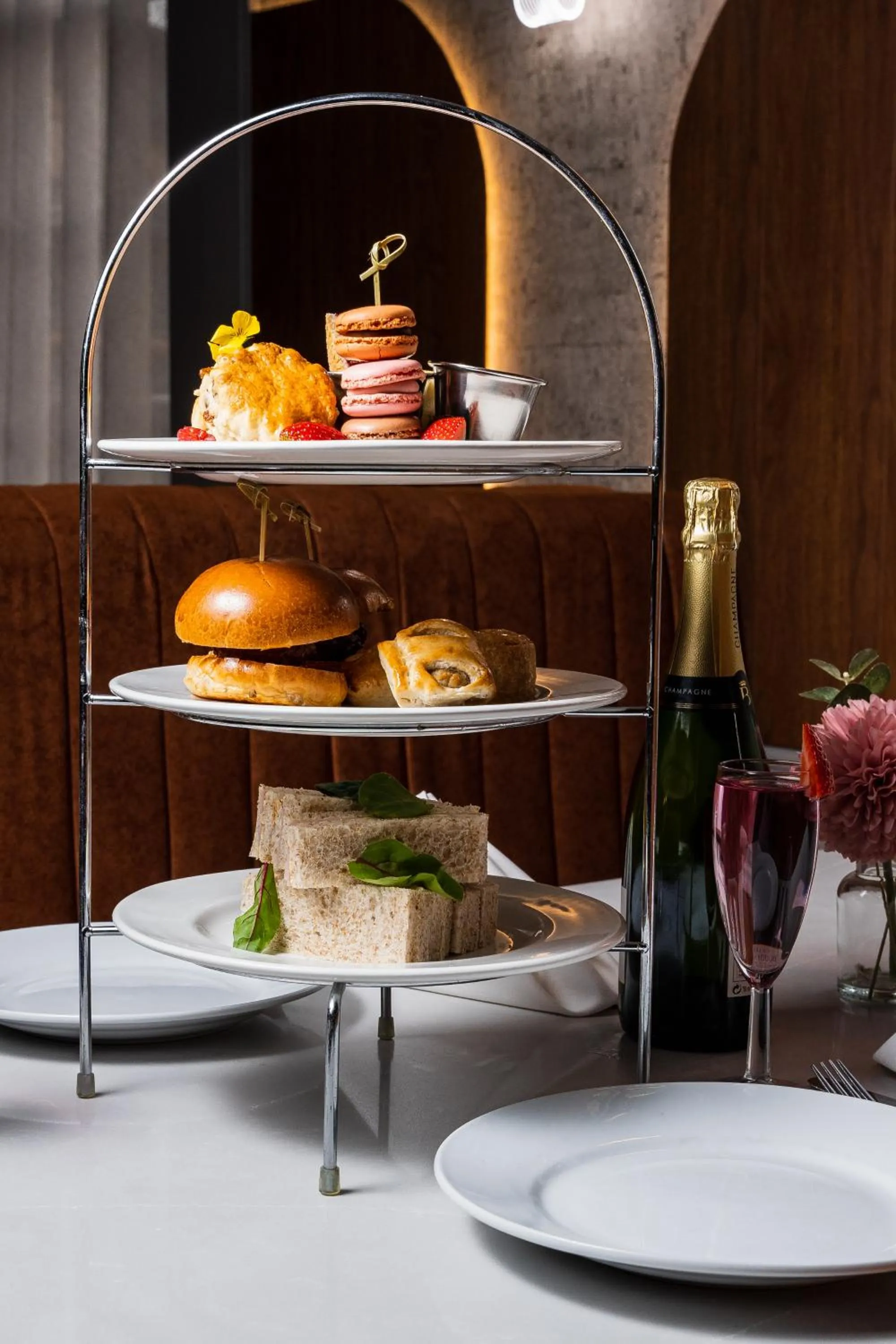 Food and drinks in Park hall Hotel & Spa Lancashire, a member of Radisson Individuals