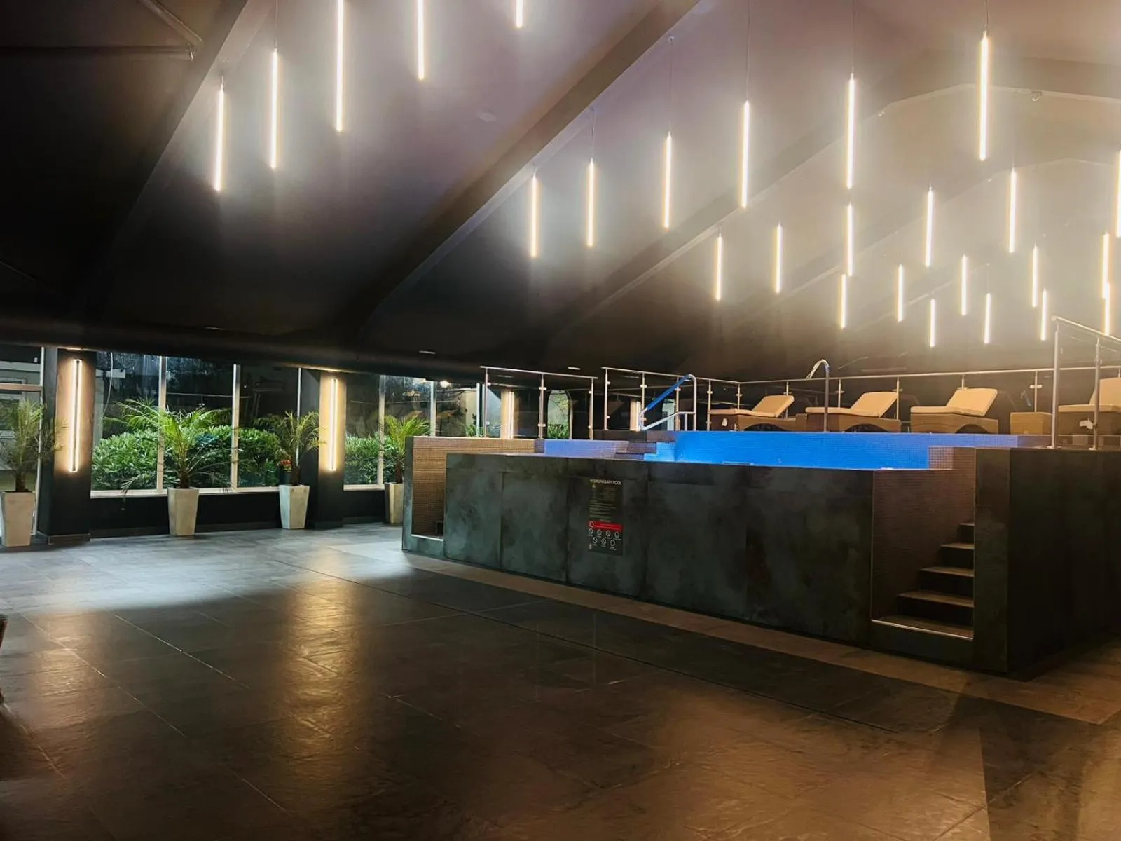 Swimming pool in Park hall Hotel & Spa Lancashire, a member of Radisson Individuals