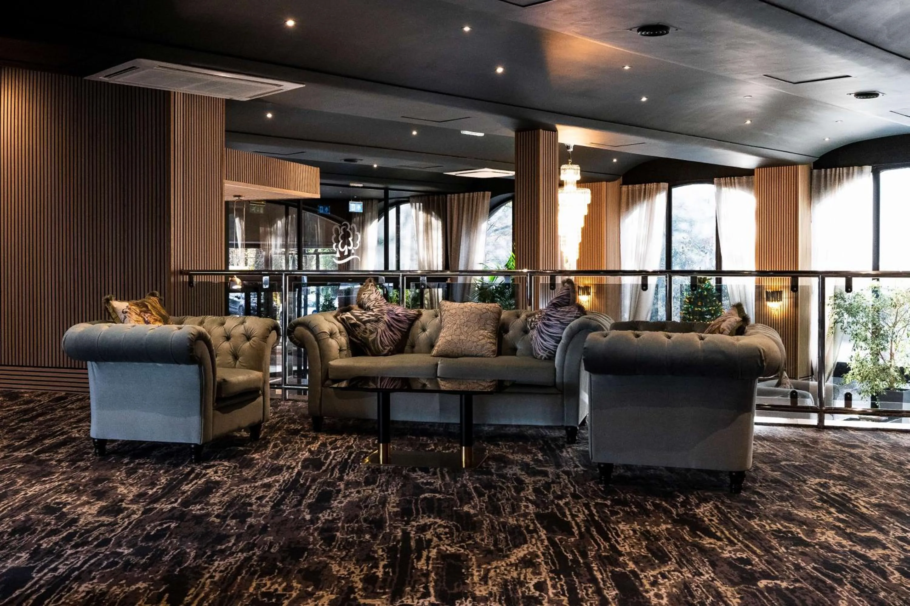 Lounge or bar in Park hall Hotel & Spa Lancashire, a member of Radisson Individuals