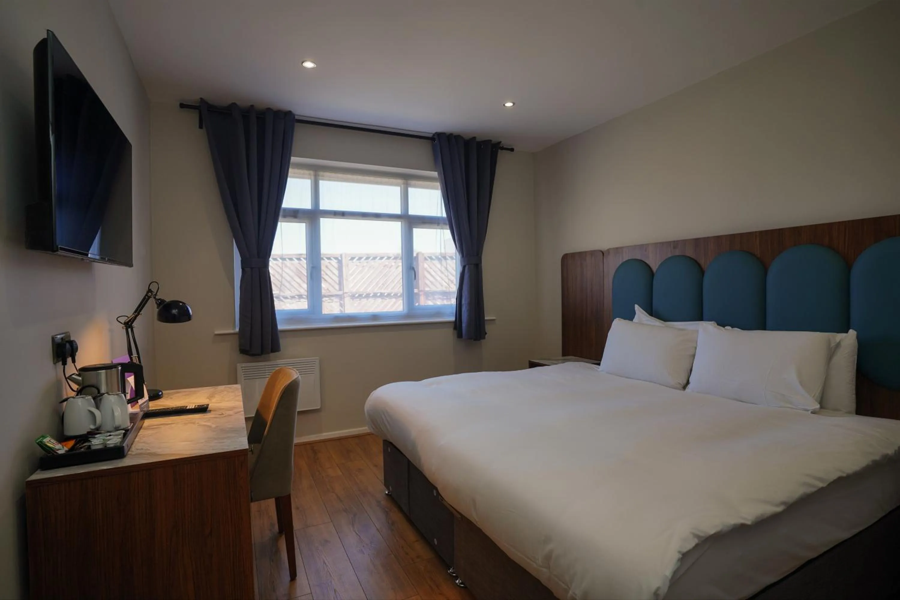 Kitchen or kitchenette, Bed in Park hall Hotel & Spa Lancashire, a member of Radisson Individuals