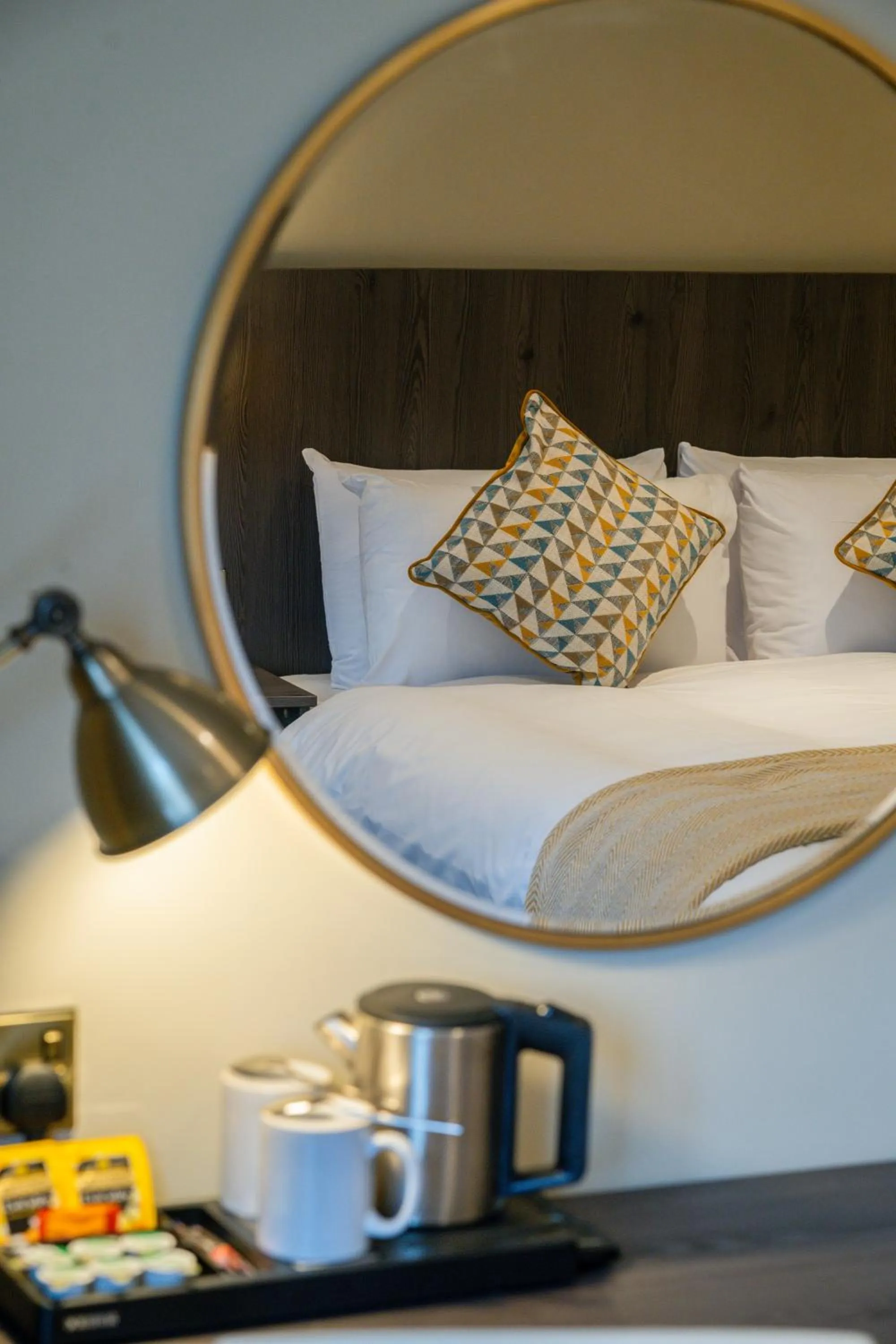 Coffee/tea facilities, Bed in Park hall Hotel & Spa Lancashire, a member of Radisson Individuals