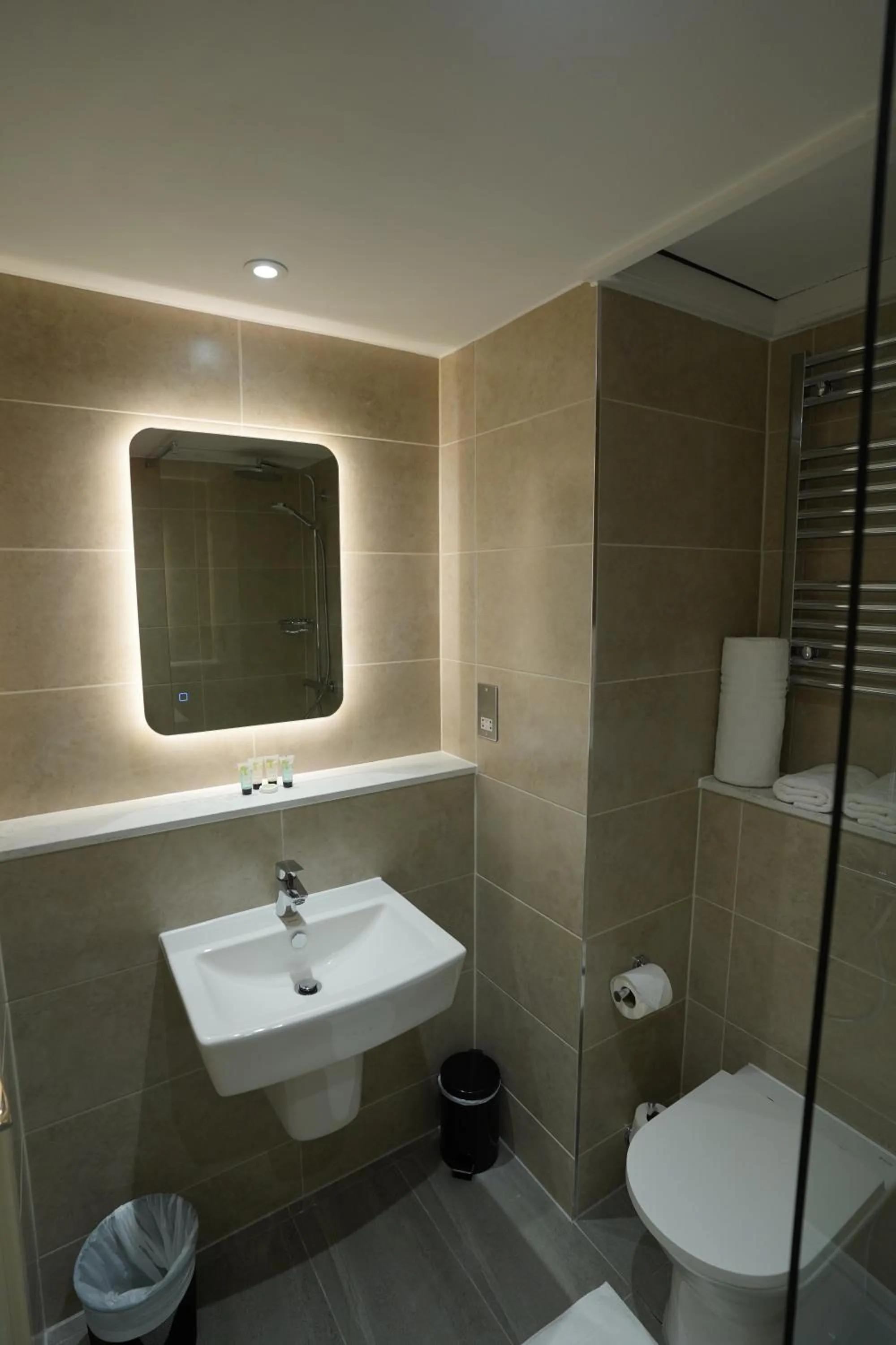 Bathroom in Park hall Hotel & Spa Lancashire, a member of Radisson Individuals