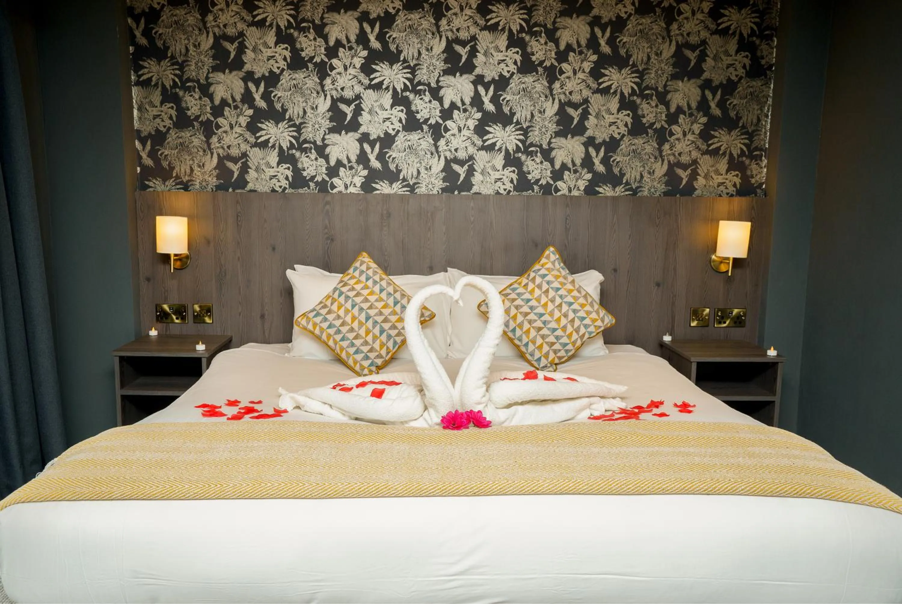 Photo of the whole room, Bed in Park hall Hotel & Spa Lancashire, a member of Radisson Individuals