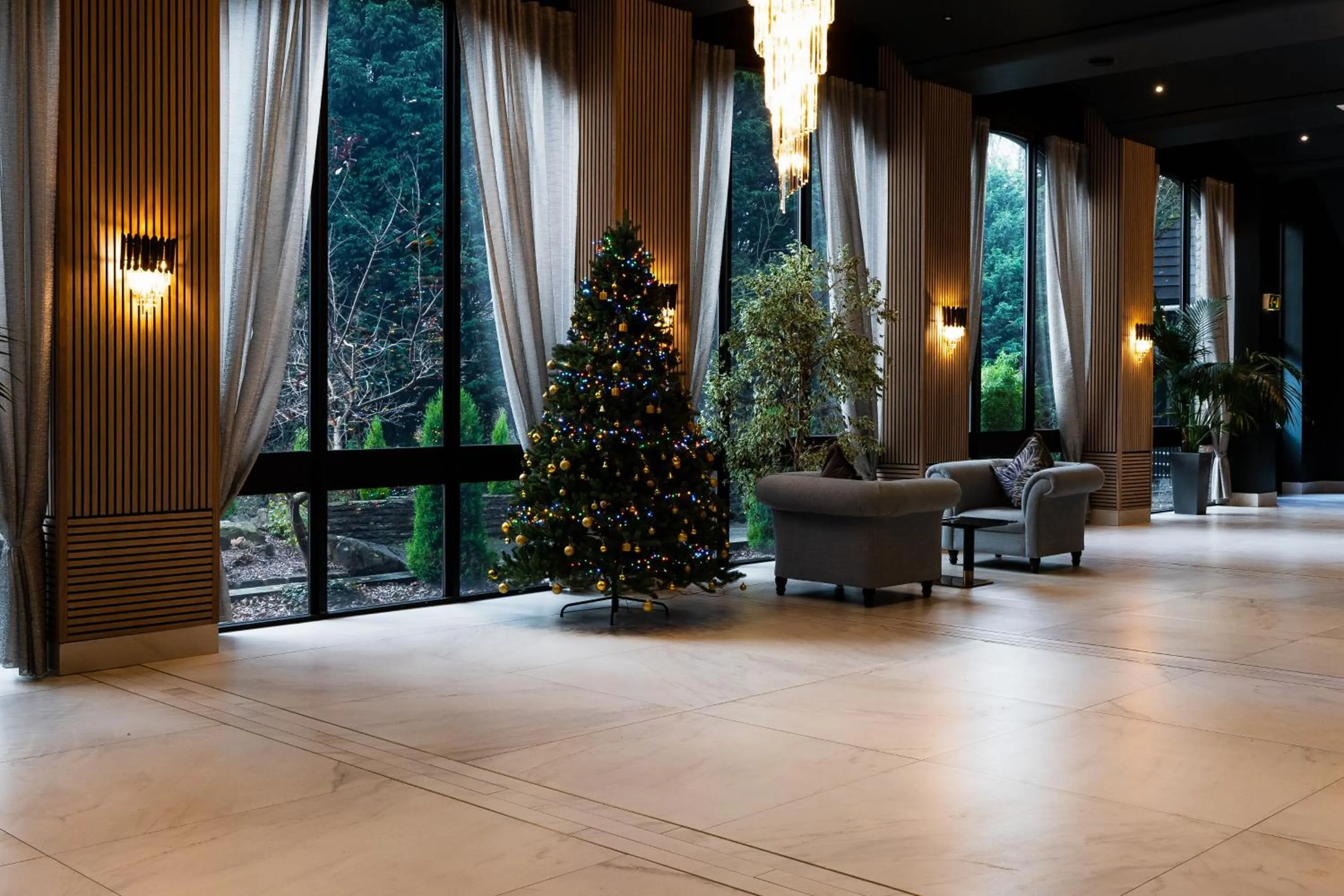 Lobby or reception in Park hall Hotel & Spa Lancashire, a member of Radisson Individuals