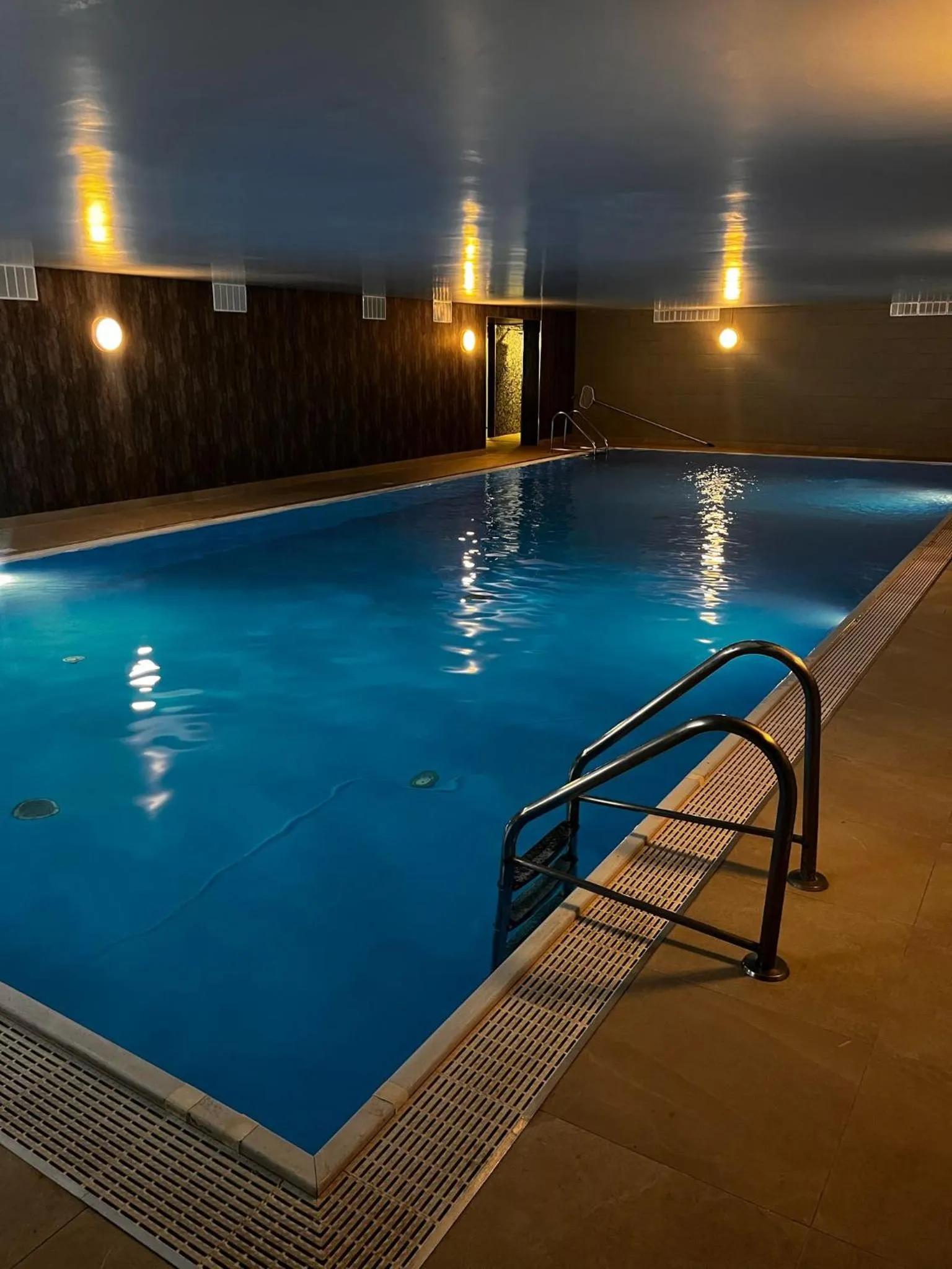 Swimming pool in Park hall Hotel & Spa Lancashire, a member of Radisson Individuals
