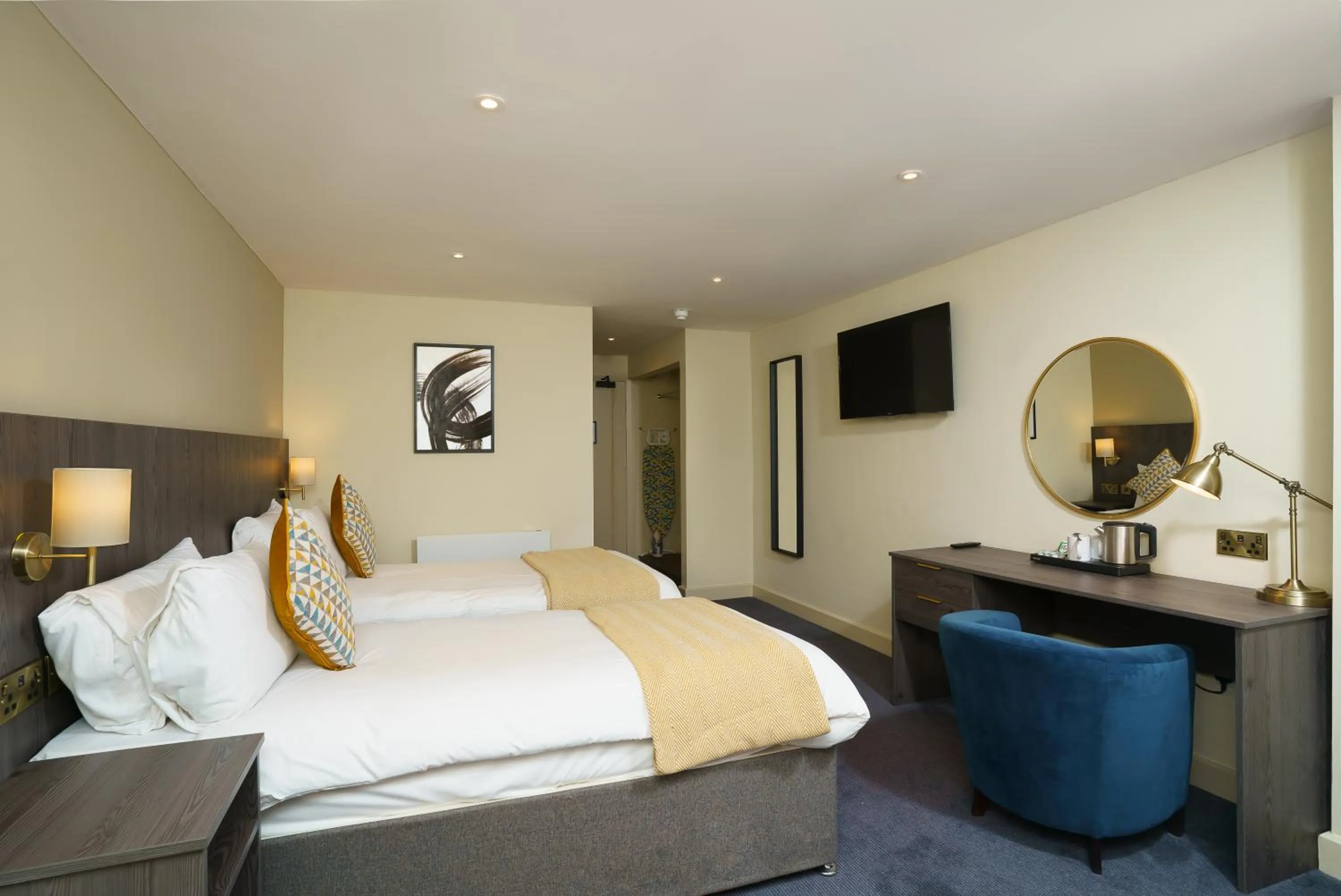 Bed in Park hall Hotel & Spa Lancashire, a member of Radisson Individuals