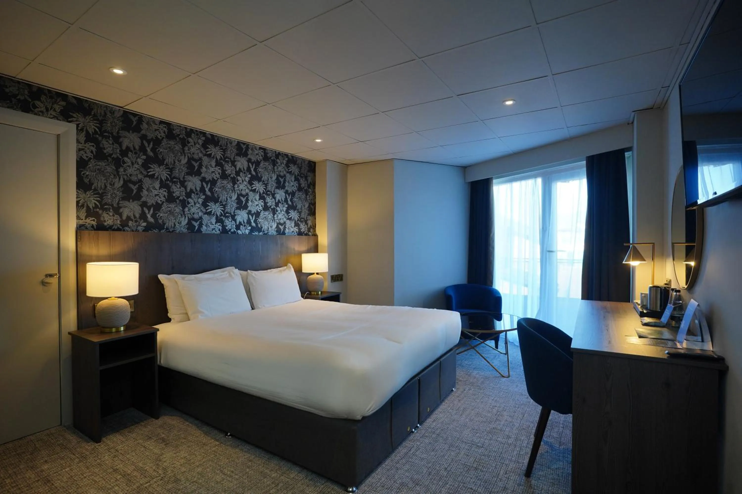 Photo of the whole room, Bed in Park hall Hotel & Spa Lancashire, a member of Radisson Individuals