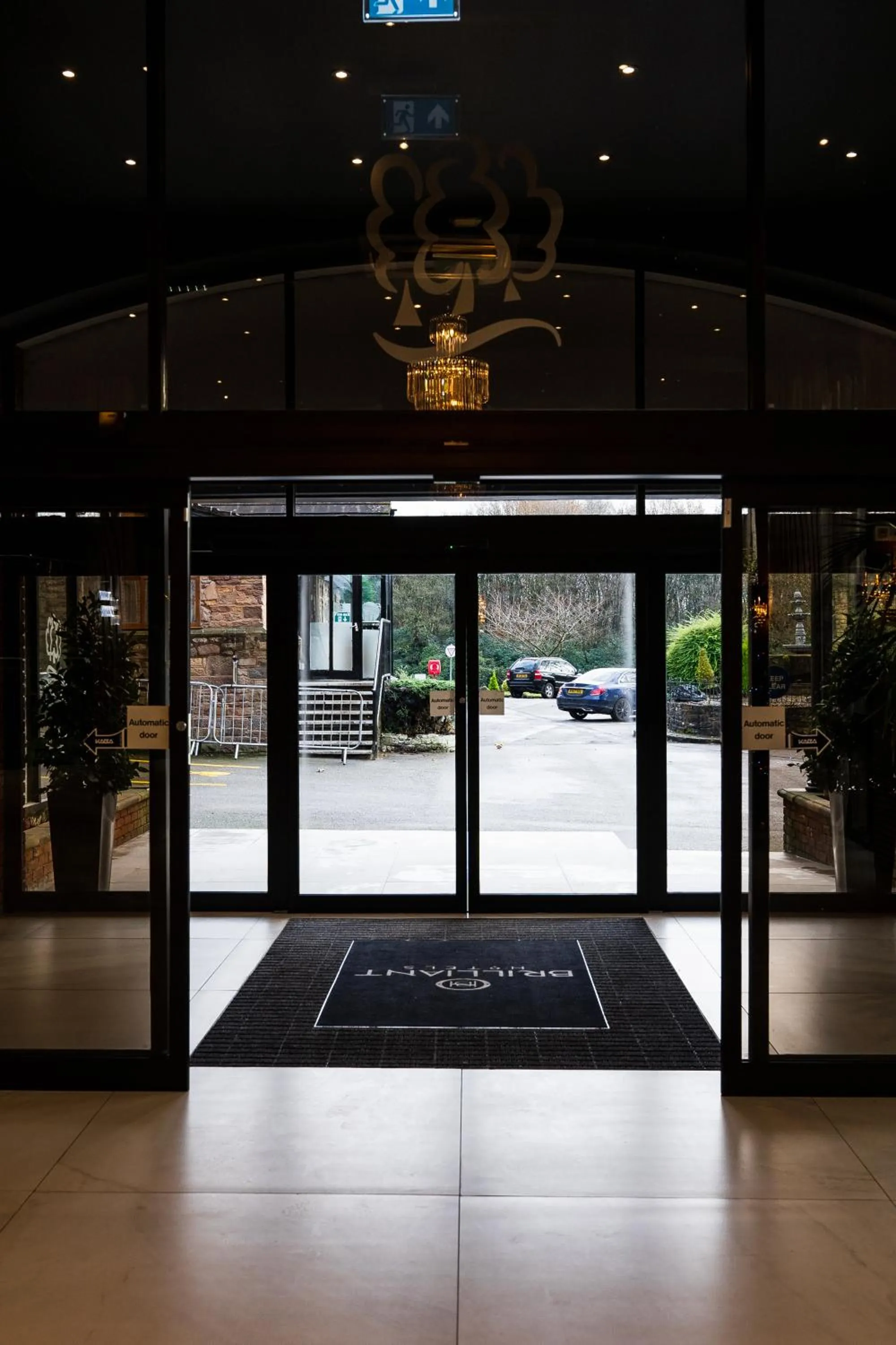 Facade/entrance in Park hall Hotel & Spa Lancashire, a member of Radisson Individuals