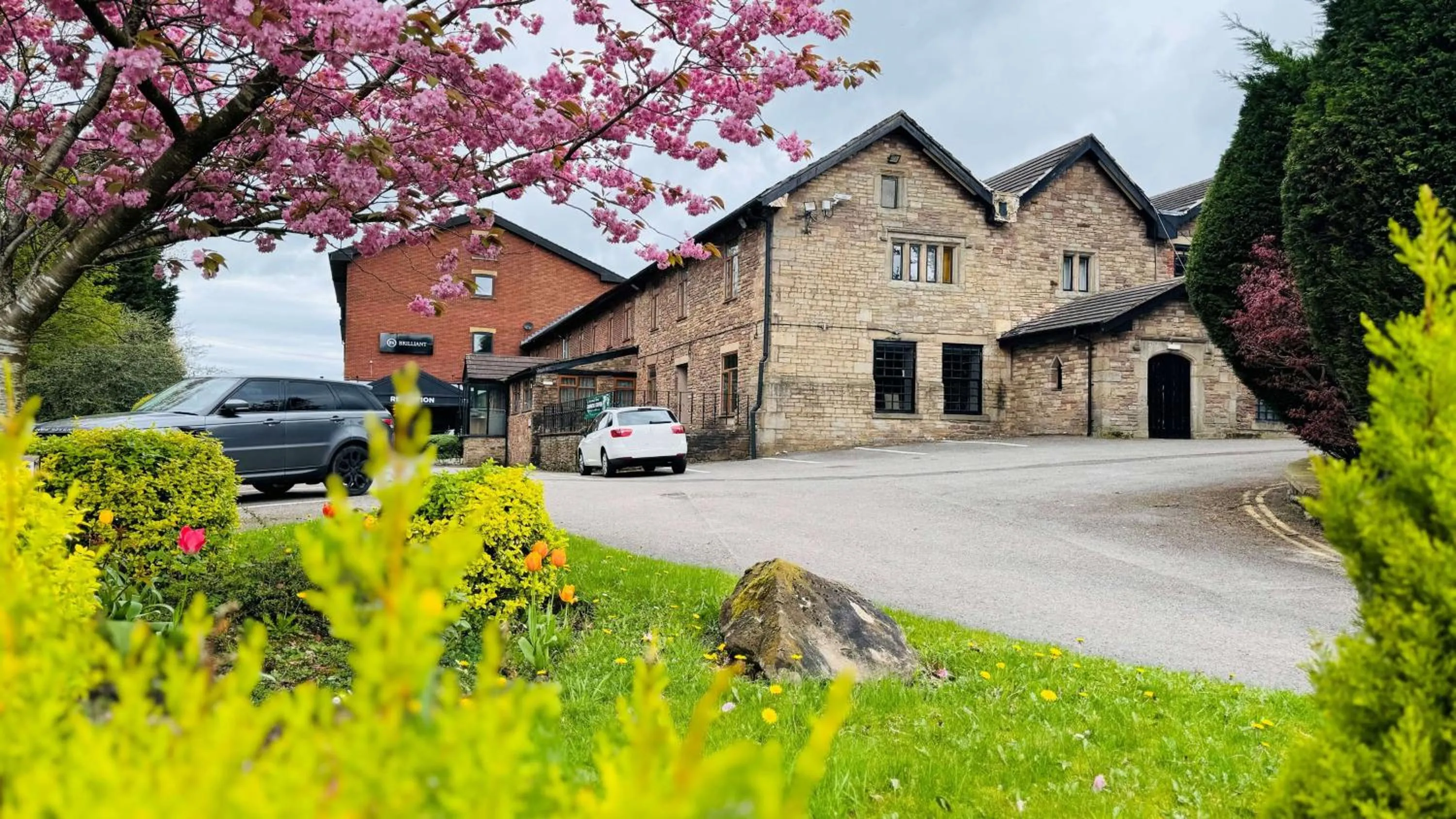 Property building in Park hall Hotel & Spa Lancashire, a member of Radisson Individuals