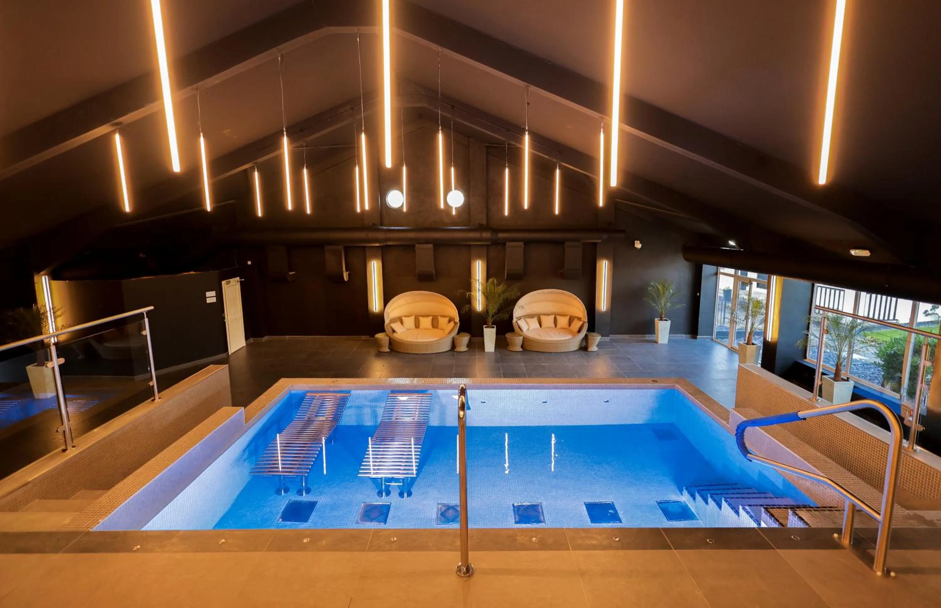 Spa and wellness centre/facilities in Park hall Hotel & Spa Lancashire, a member of Radisson Individuals