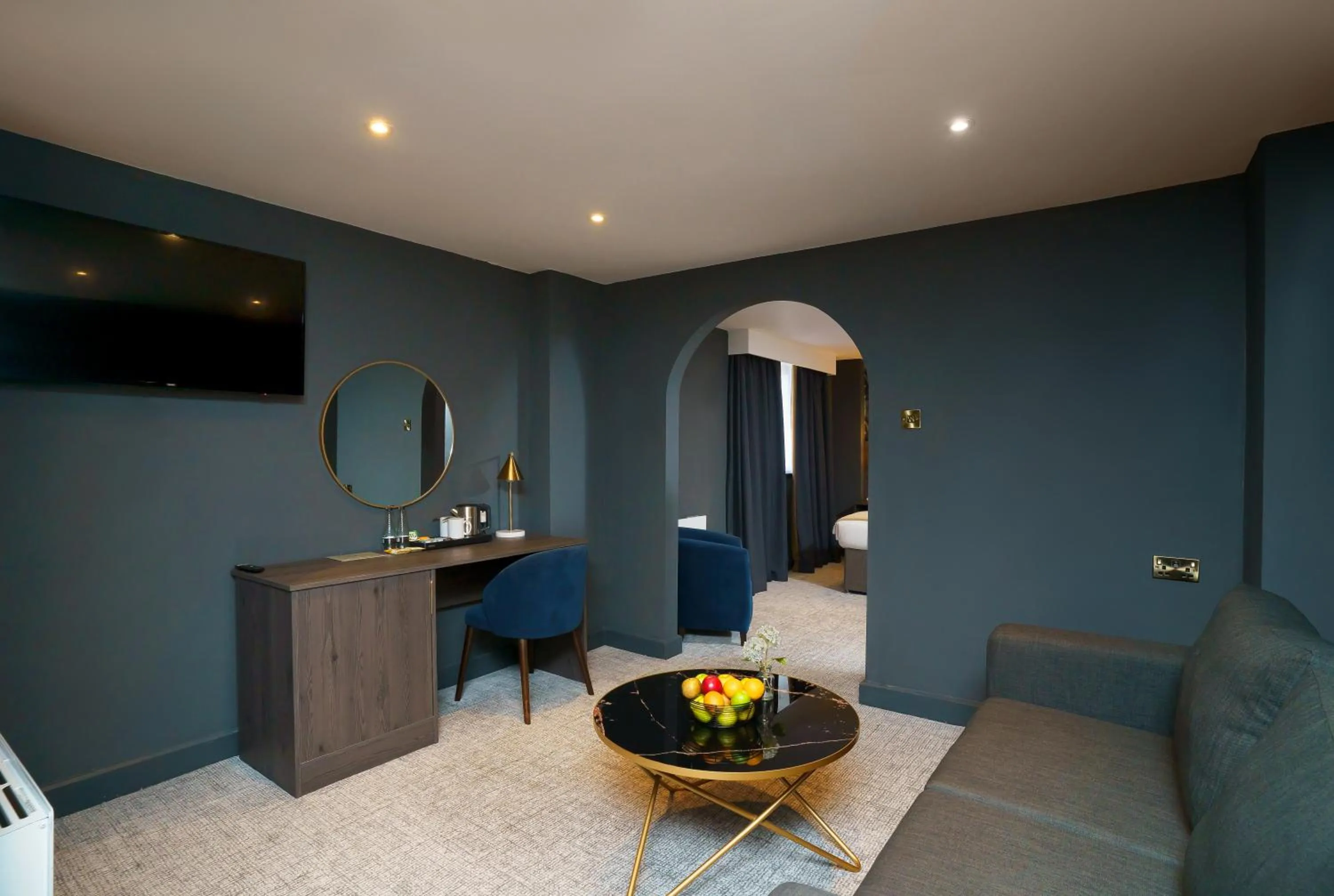 Living room in Park hall Hotel & Spa Lancashire, a member of Radisson Individuals