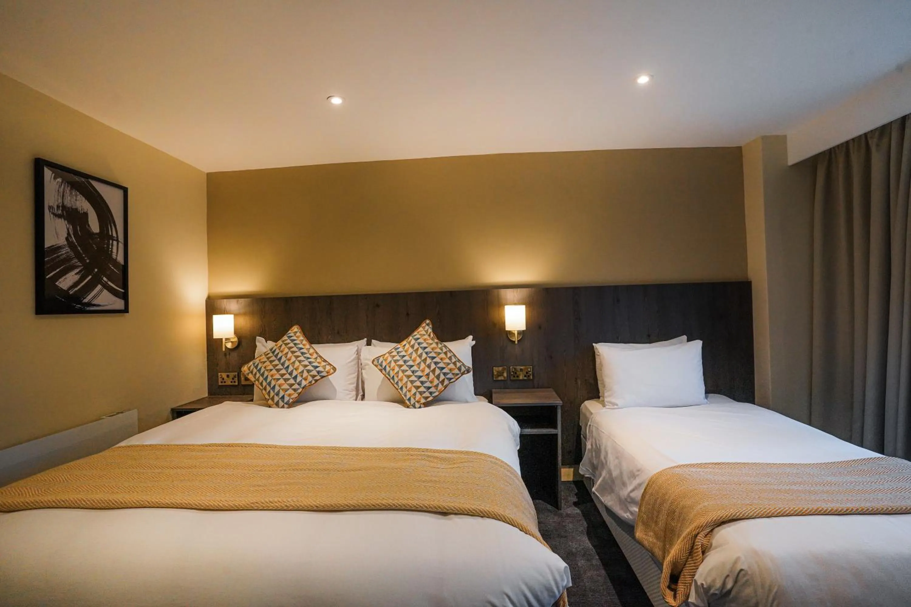 Bedroom, Bed in Park hall Hotel & Spa Lancashire, a member of Radisson Individuals