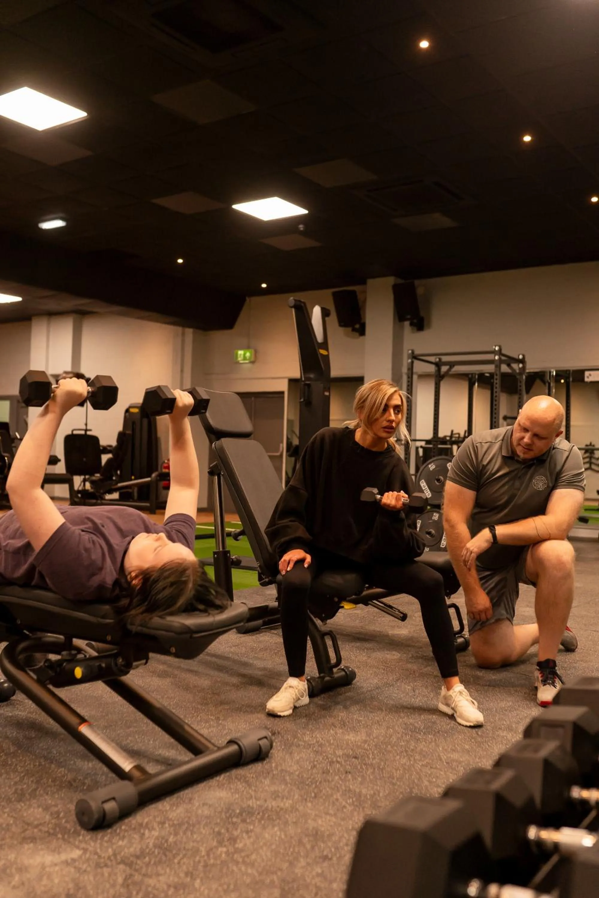 Fitness centre/facilities in Park hall Hotel & Spa Lancashire, a member of Radisson Individuals