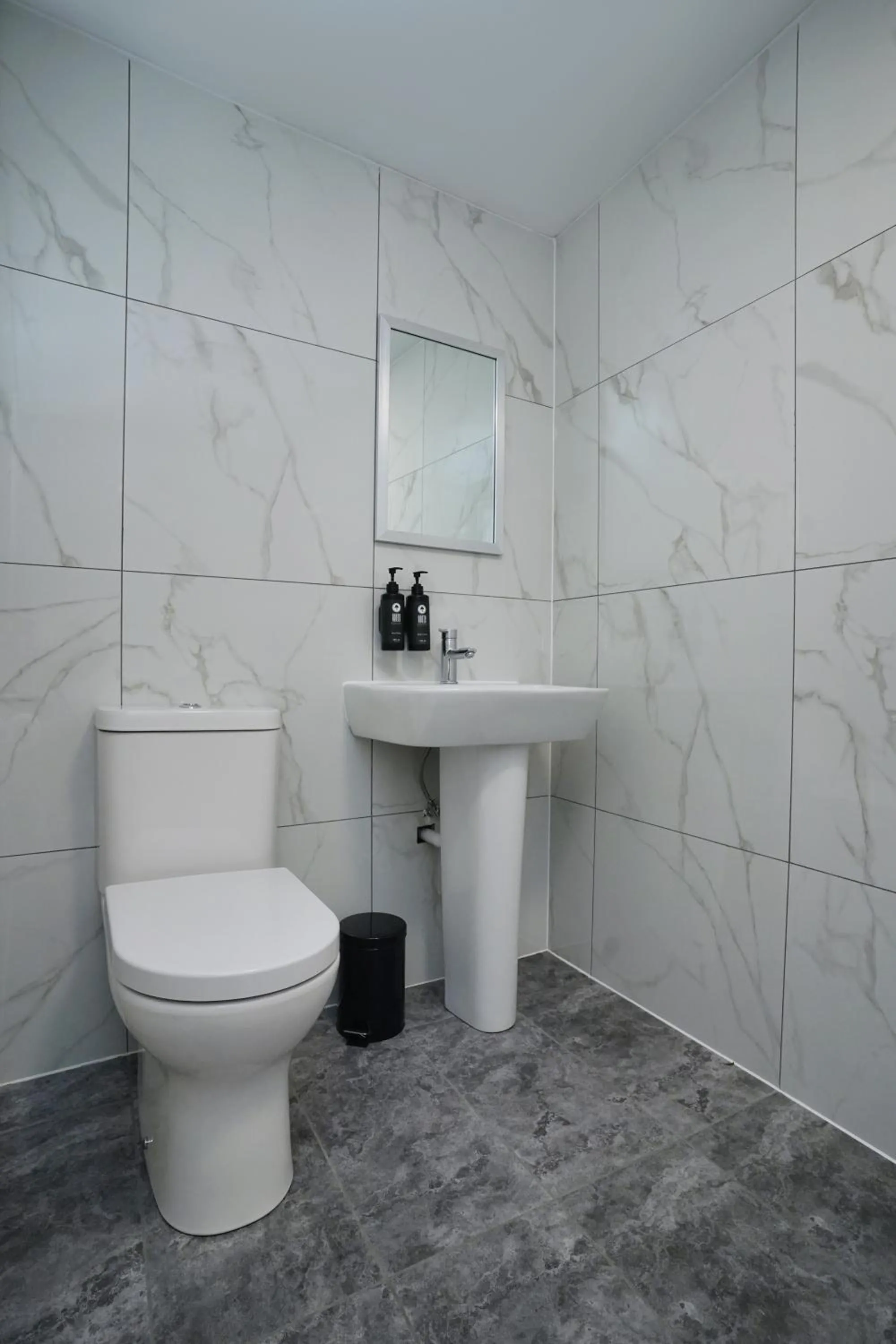 Toilet in Park hall Hotel & Spa Lancashire, a member of Radisson Individuals