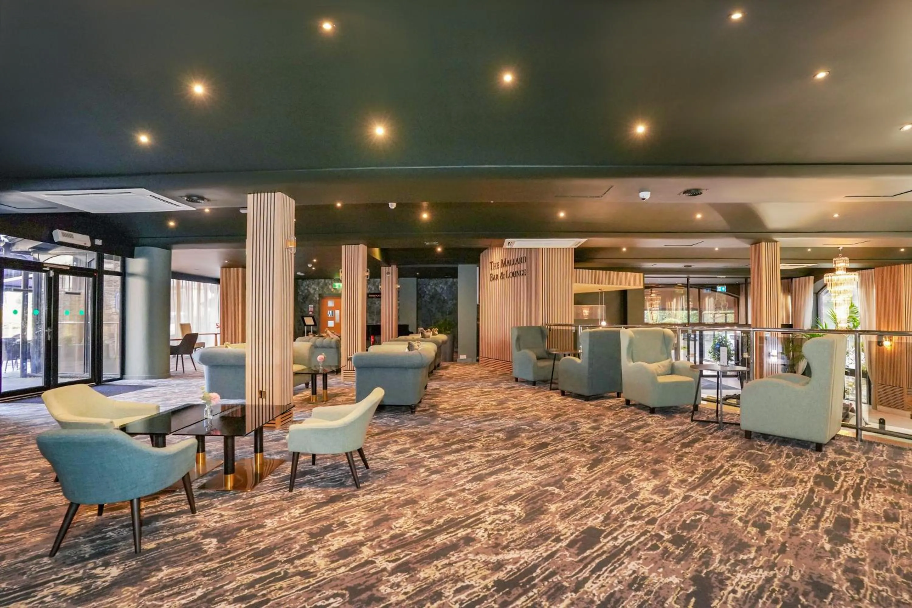 Lounge or bar in Park hall Hotel & Spa Lancashire, a member of Radisson Individuals
