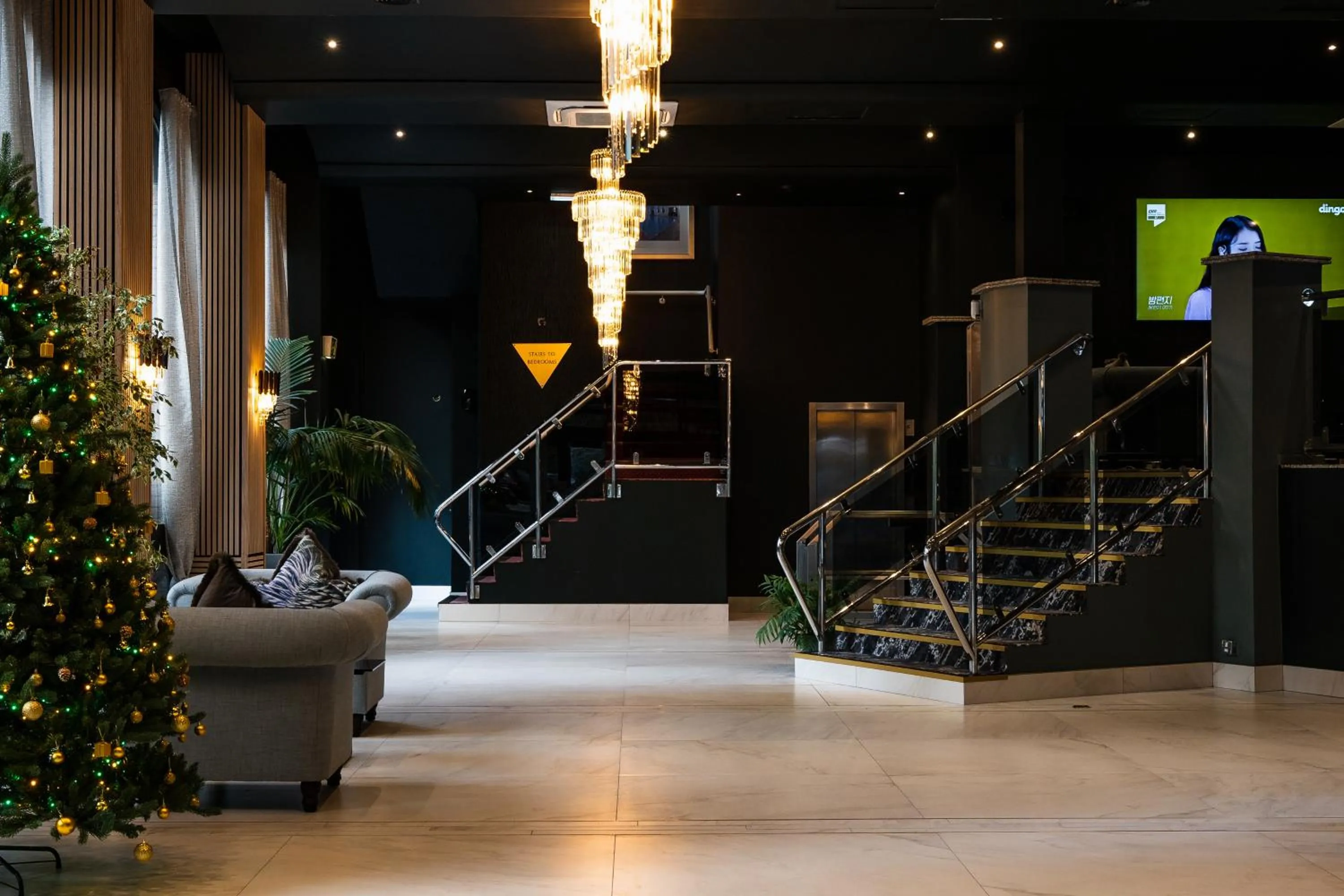 Lobby or reception in Park hall Hotel & Spa Lancashire, a member of Radisson Individuals