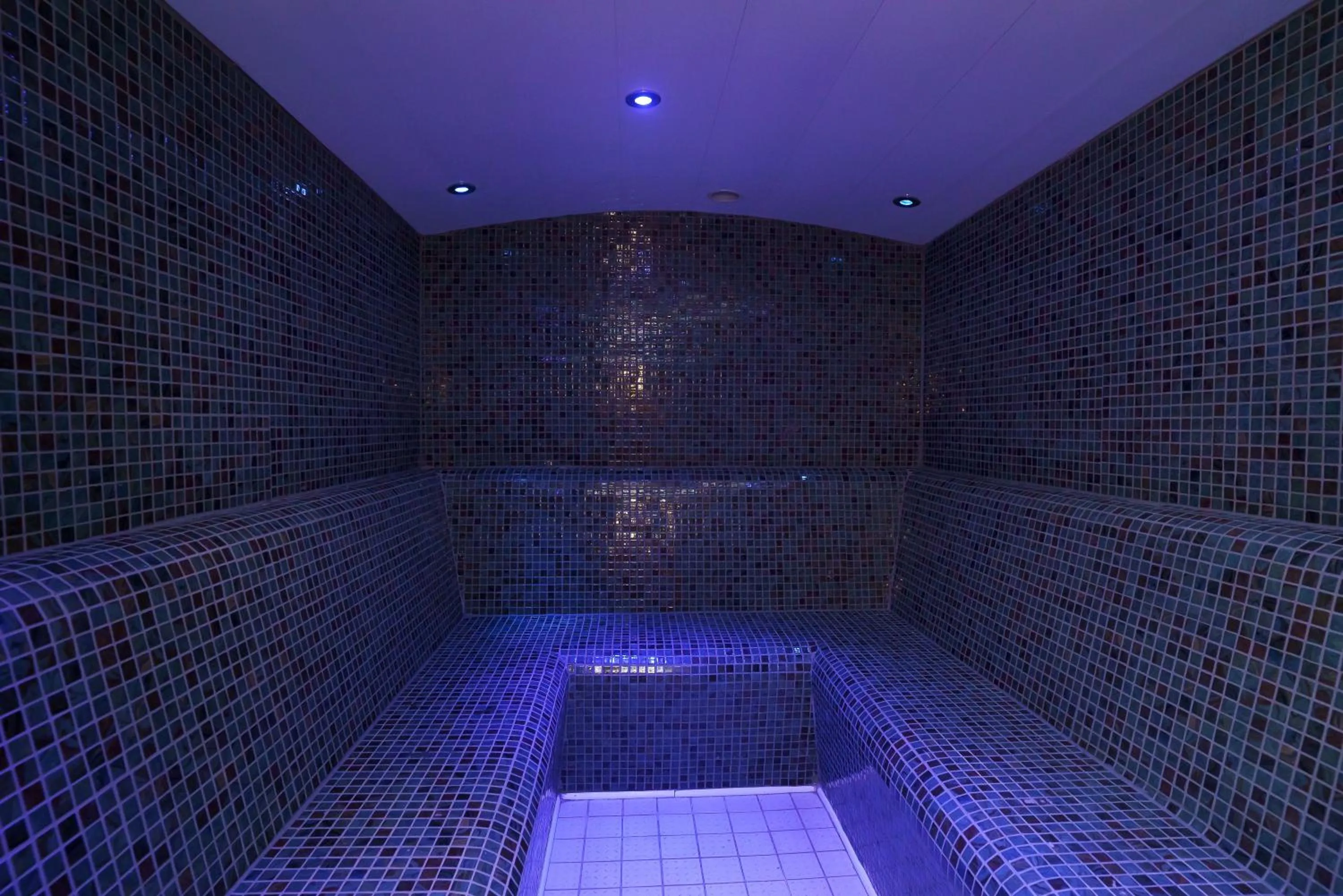 Steam room in Park hall Hotel & Spa Lancashire, a member of Radisson Individuals