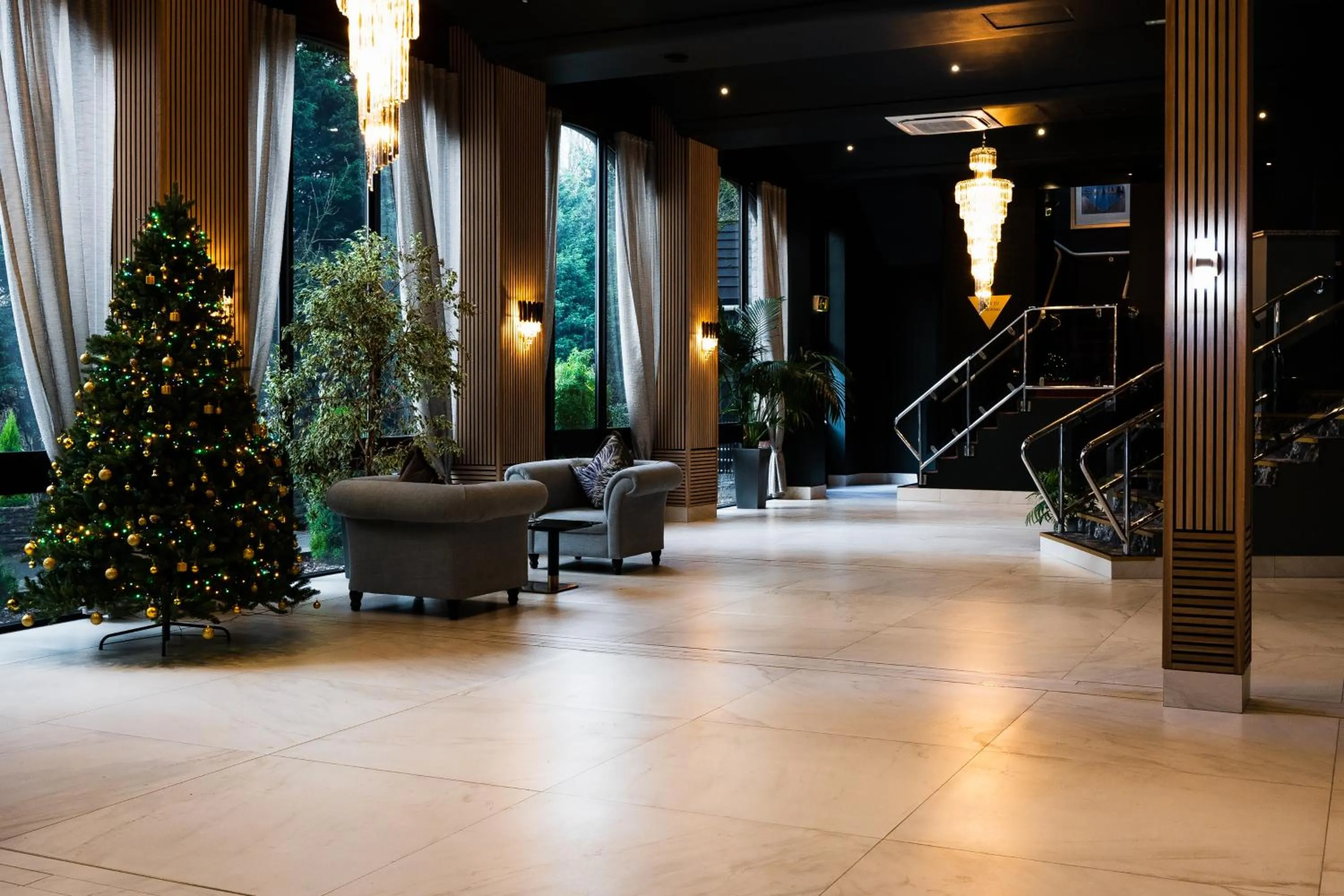 Lobby or reception in Park hall Hotel & Spa Lancashire, a member of Radisson Individuals