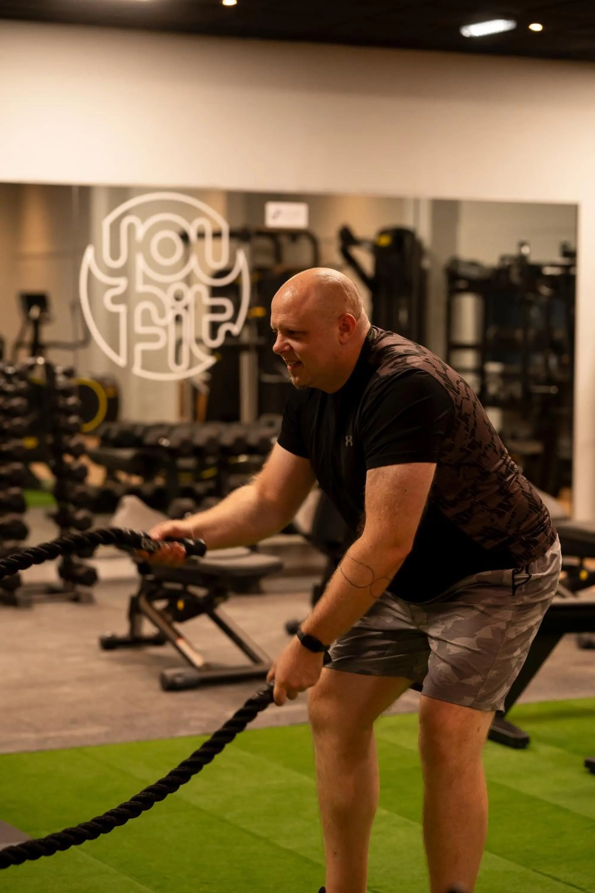 Fitness centre/facilities in Park hall Hotel & Spa Lancashire, a member of Radisson Individuals