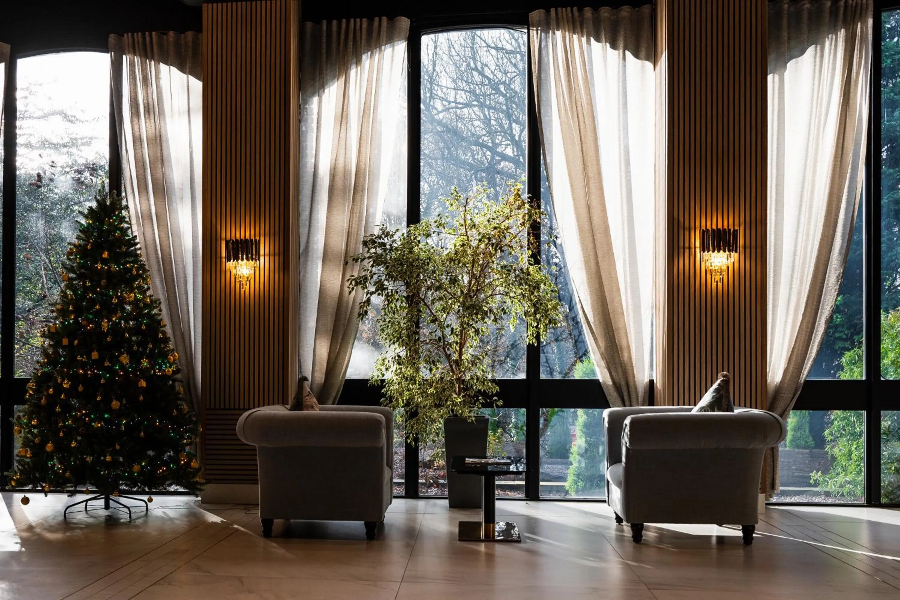 Seating area in Park hall Hotel & Spa Lancashire, a member of Radisson Individuals