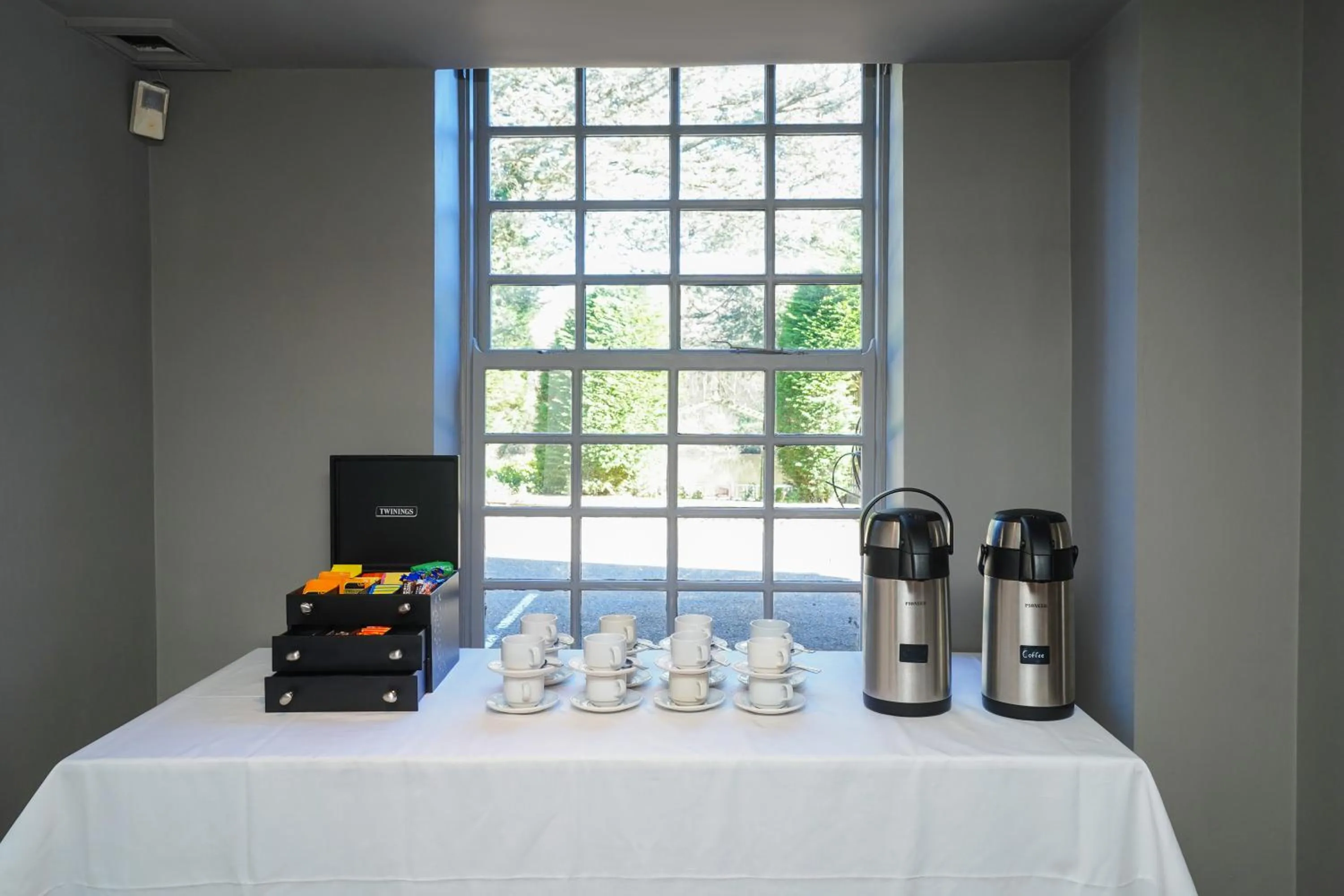 Coffee/tea facilities in Park hall Hotel & Spa Lancashire, a member of Radisson Individuals