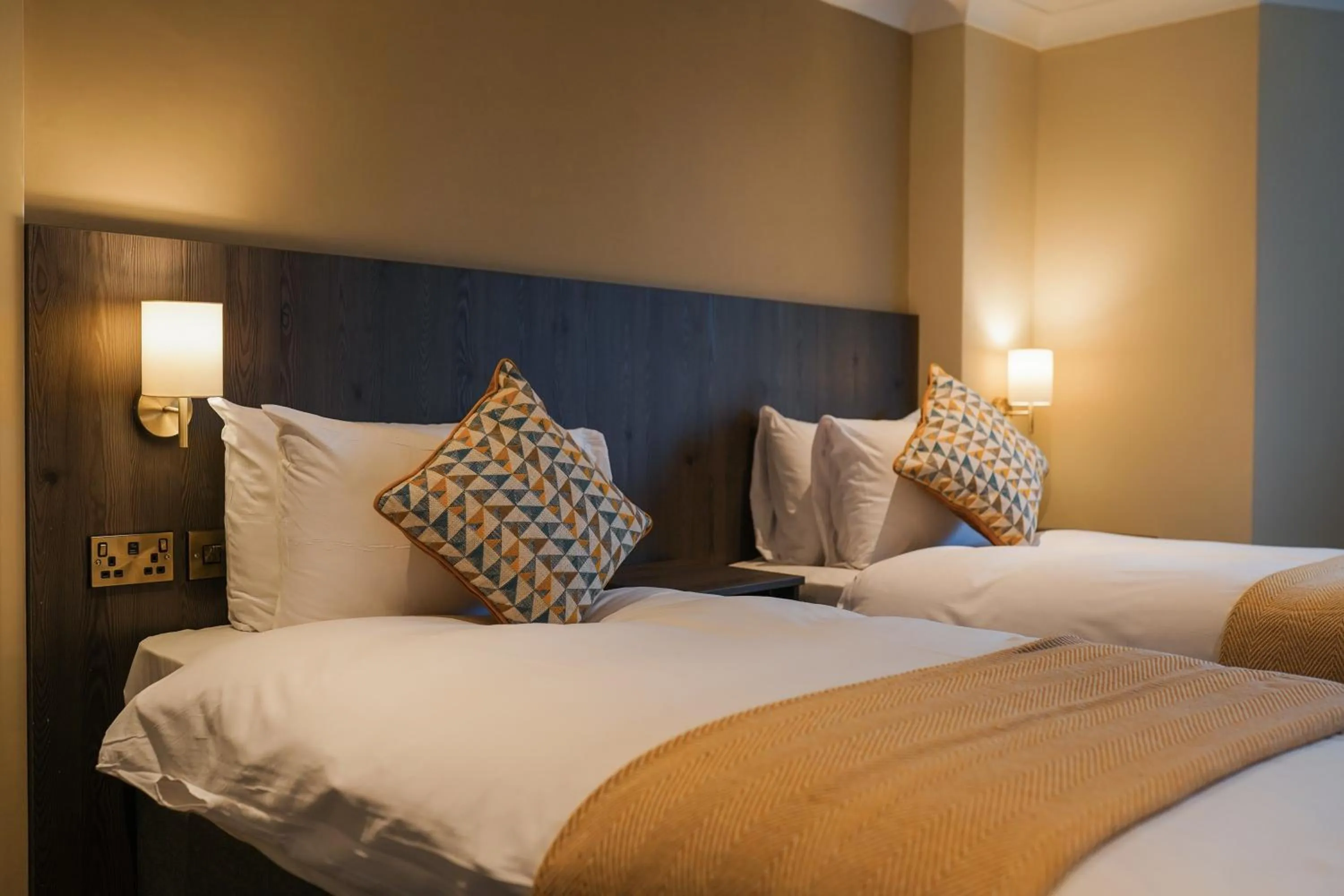 Bedroom, Bed in Park hall Hotel & Spa Lancashire, a member of Radisson Individuals